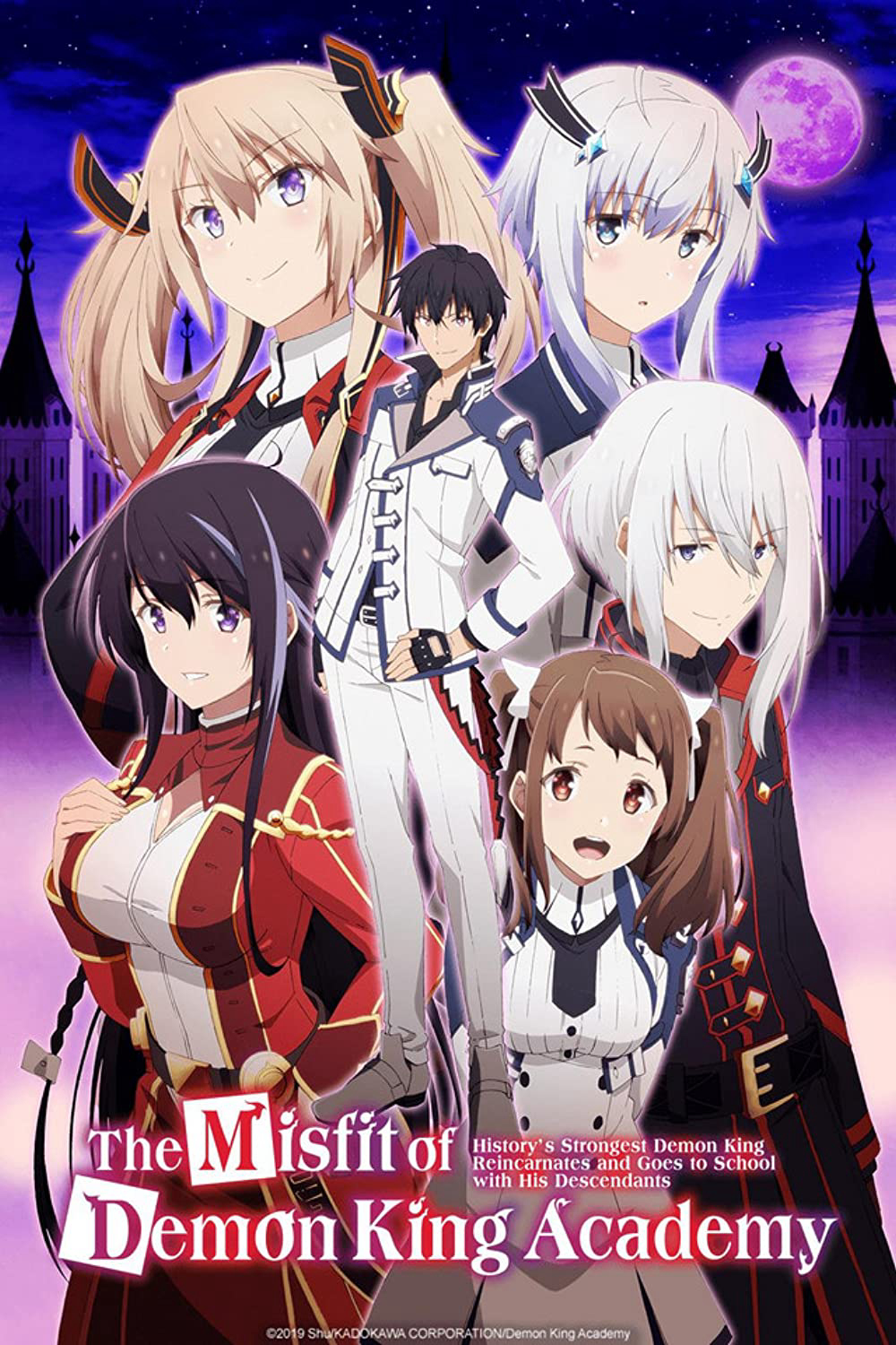 Học Viện Quỷ Vương The Misfit of Demon King Academy