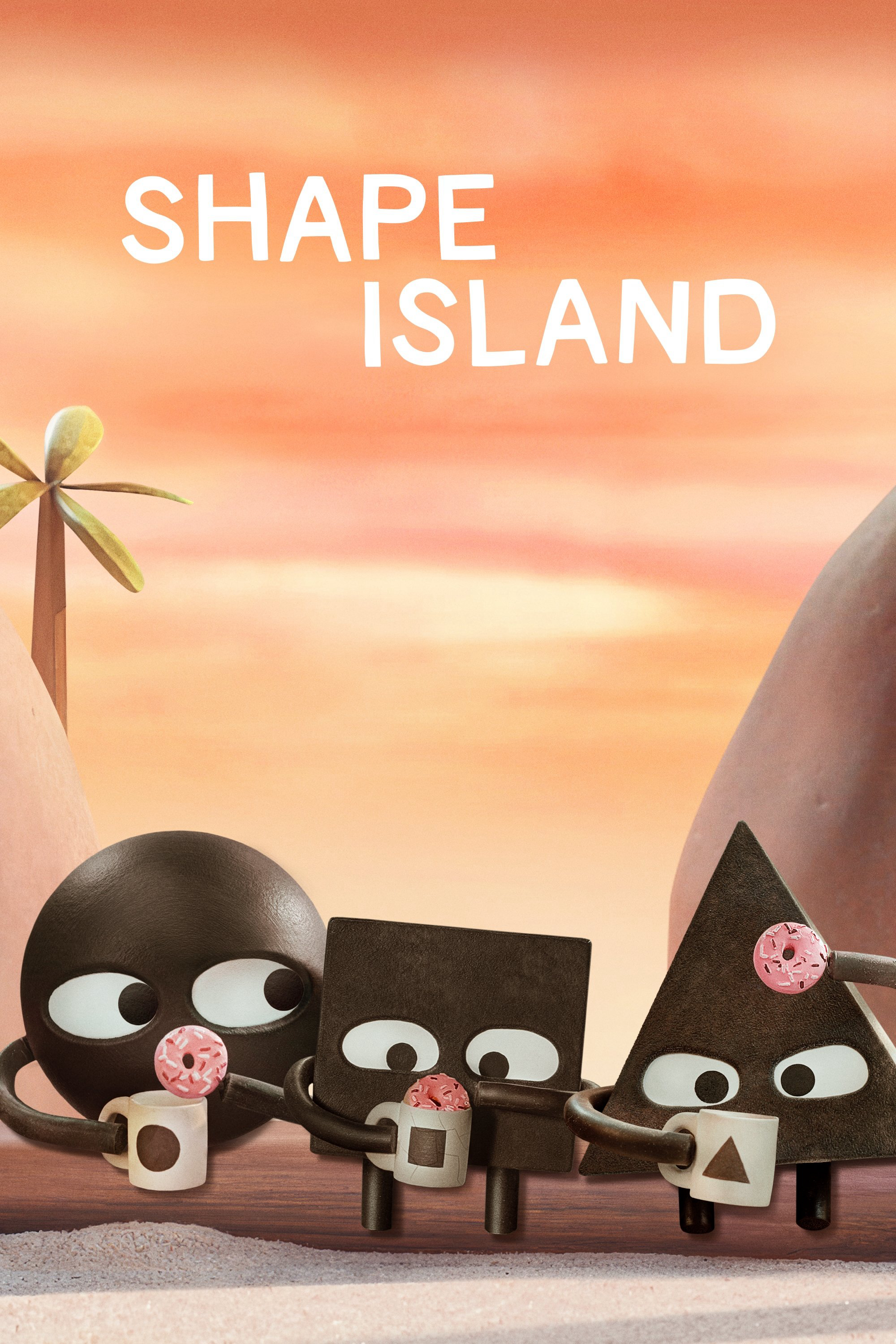 Hòn Đảo Của Các Hình Dạng Shape Island