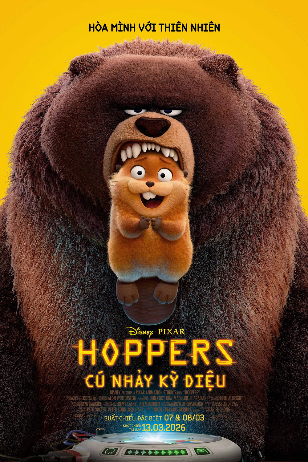 Hoppers: Cú Nhảy Kỳ Diệu Hoppers