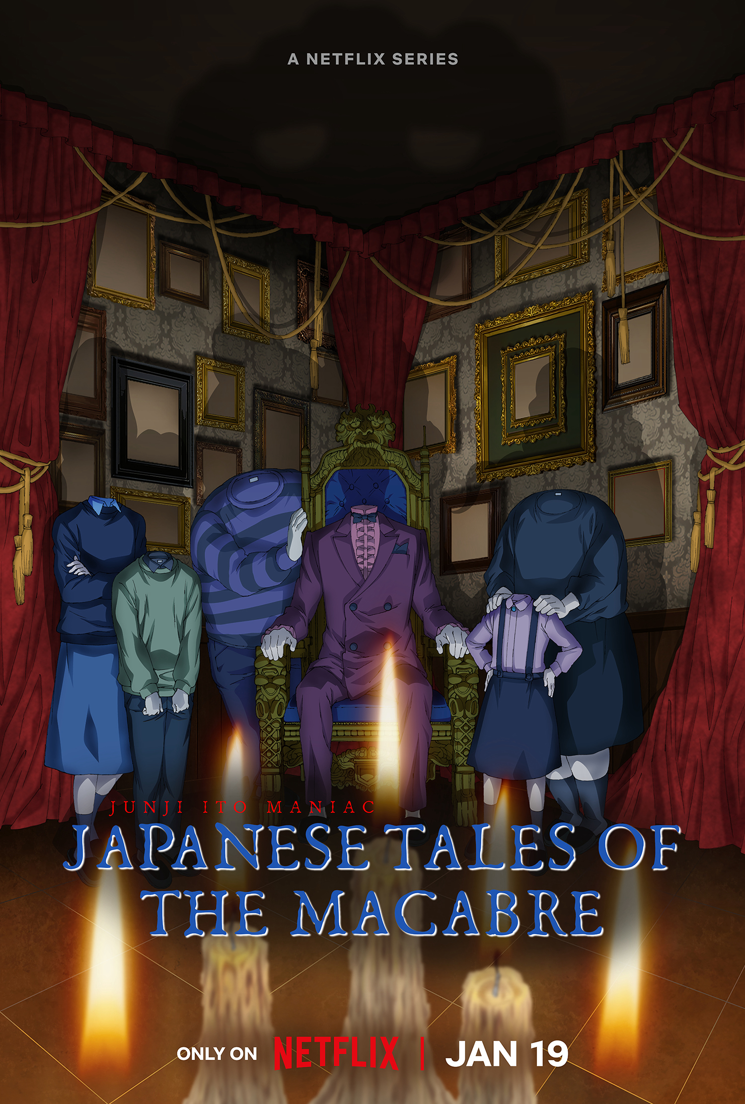 Ito Junji: Những câu chuyện rùng rợn từ Nhật Bản Junji Ito Maniac: Japanese Tales of the Macabre