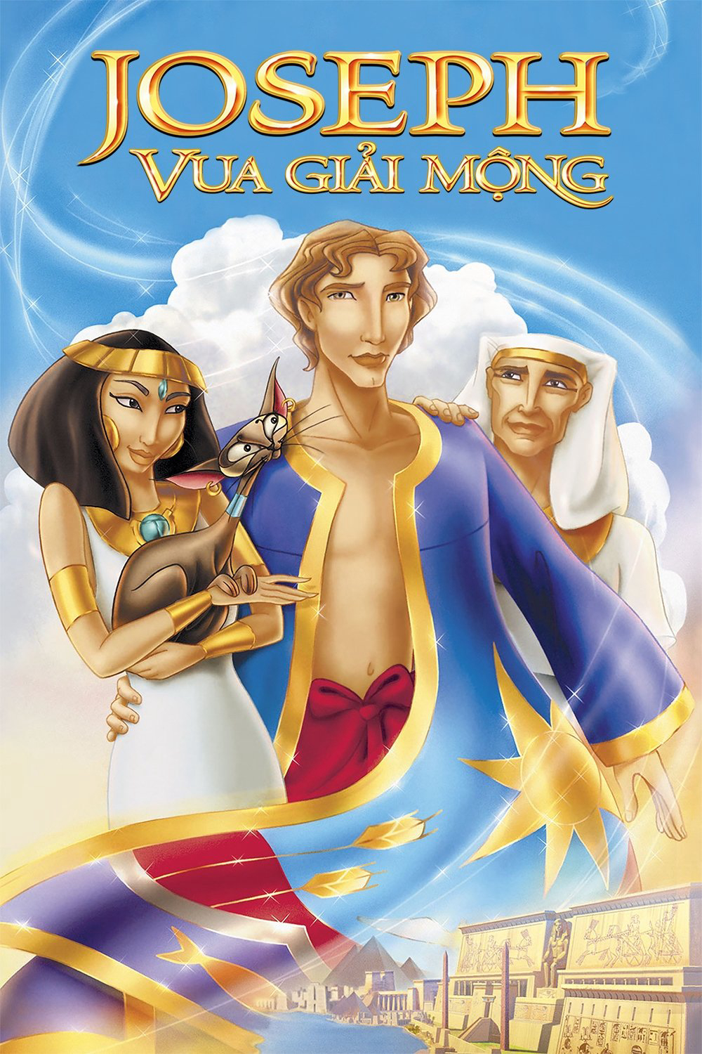 Joseph: Vua Giải Mộng Joseph: King of Dreams