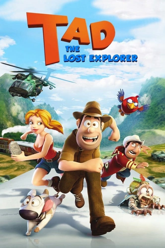 Kho Báu Paititi Tad, the Lost Explorer