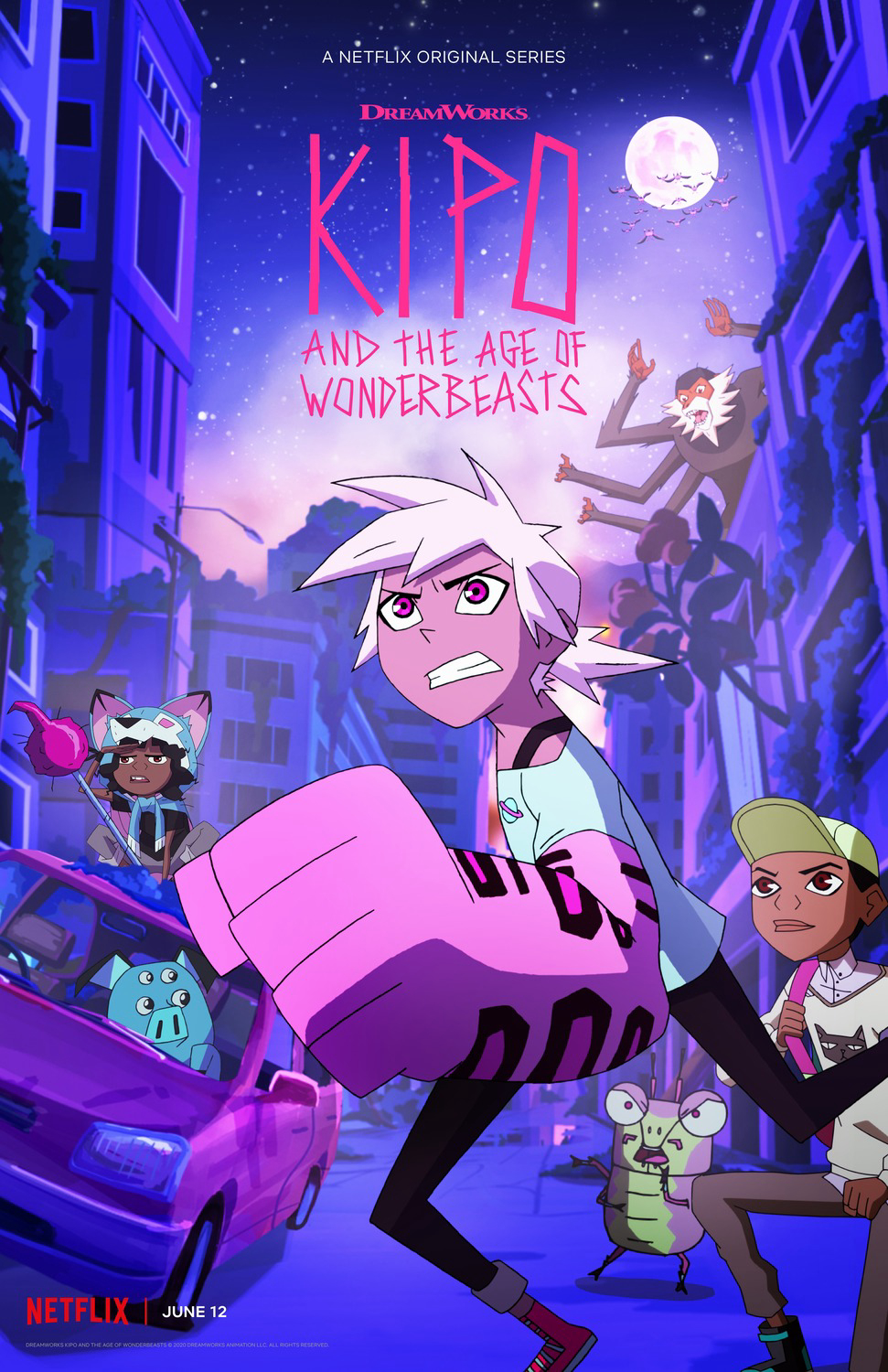 Kipo và Kỷ Nguyên Kỳ Thú (Phần 1) Kipo and the Age of Wonderbeasts (Season 1)