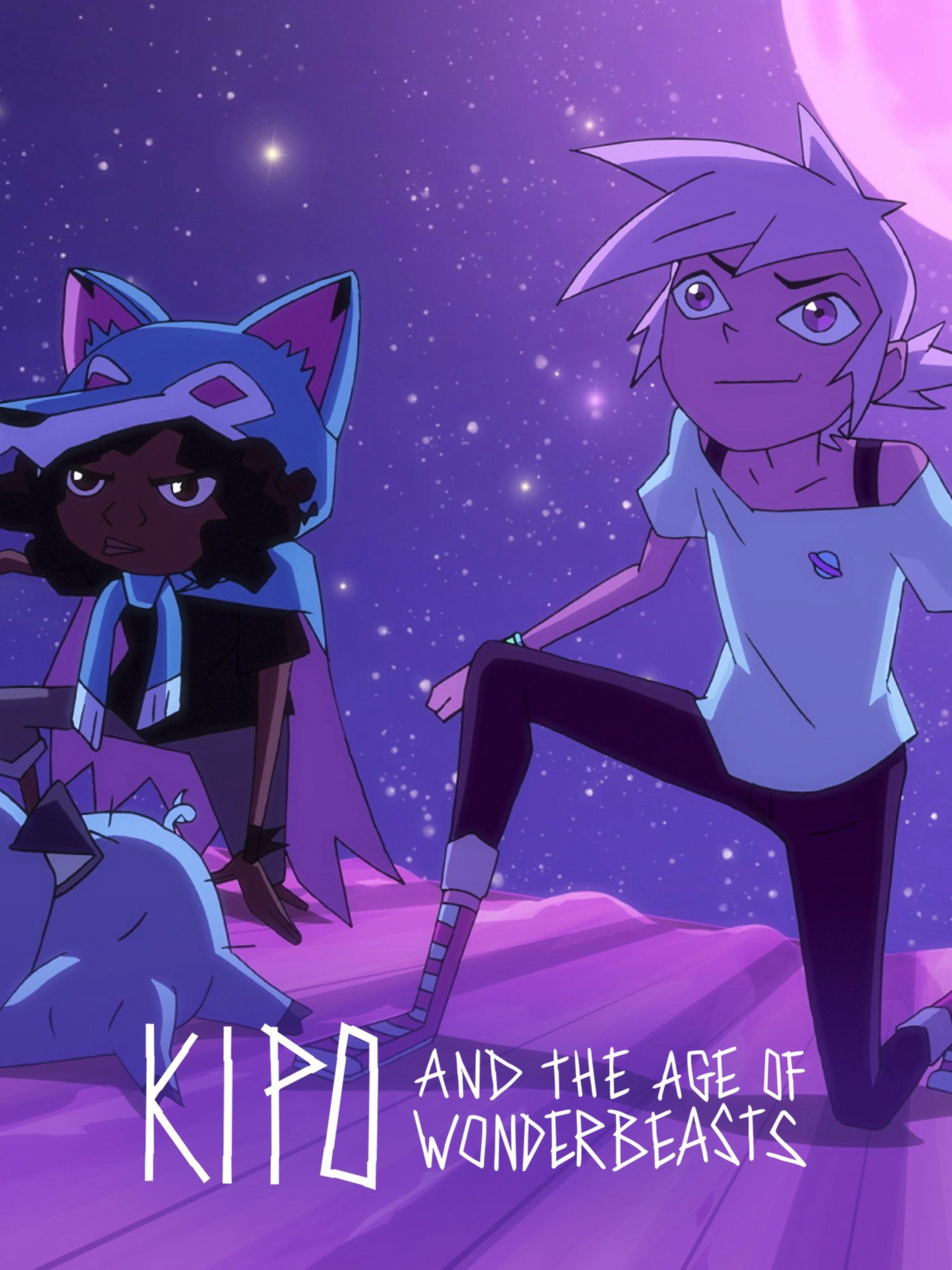 Kipo và Kỷ Nguyên Kỳ Thú (Phần 2) Kipo and the Age of Wonderbeasts (Season 2)