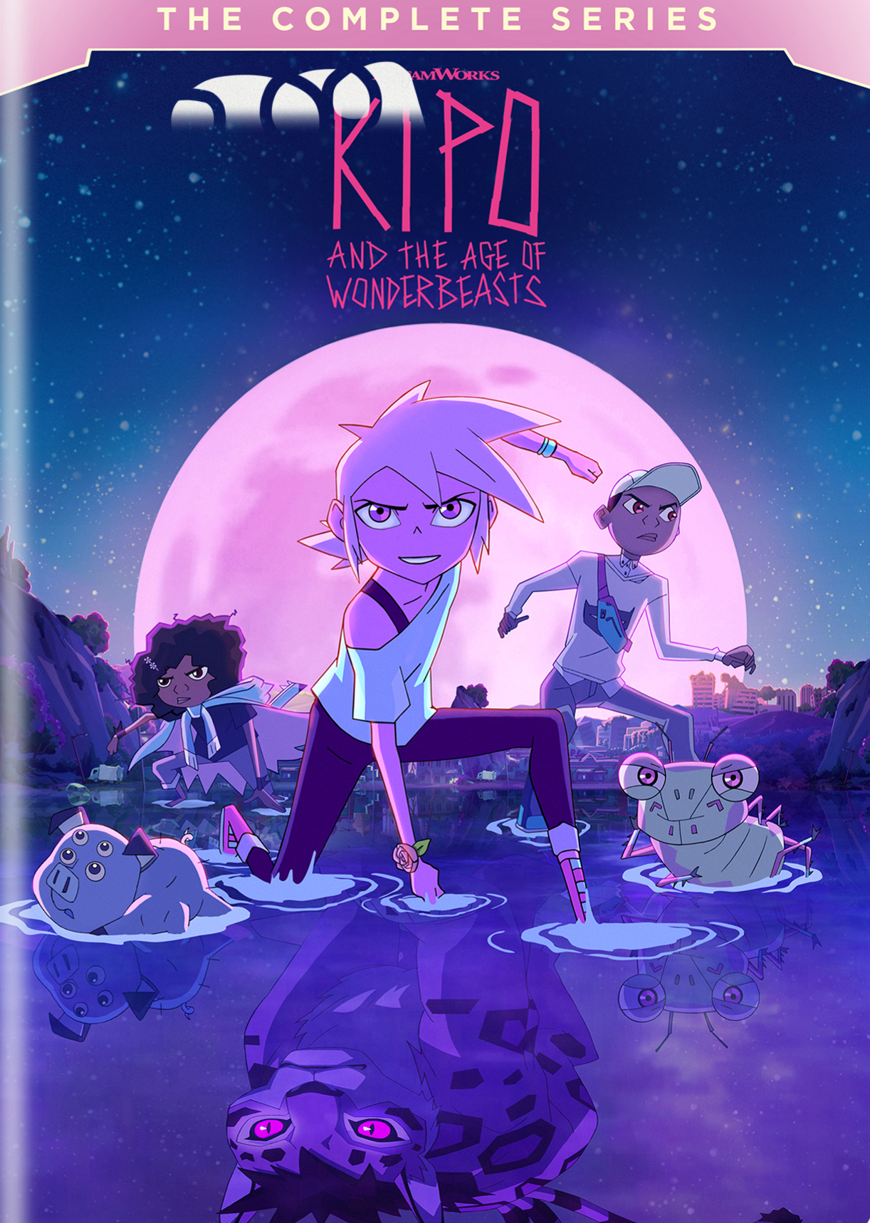 Kipo và Kỷ Nguyên Kỳ Thú (Phần 3) Kipo and the Age of Wonderbeasts (Season 3)