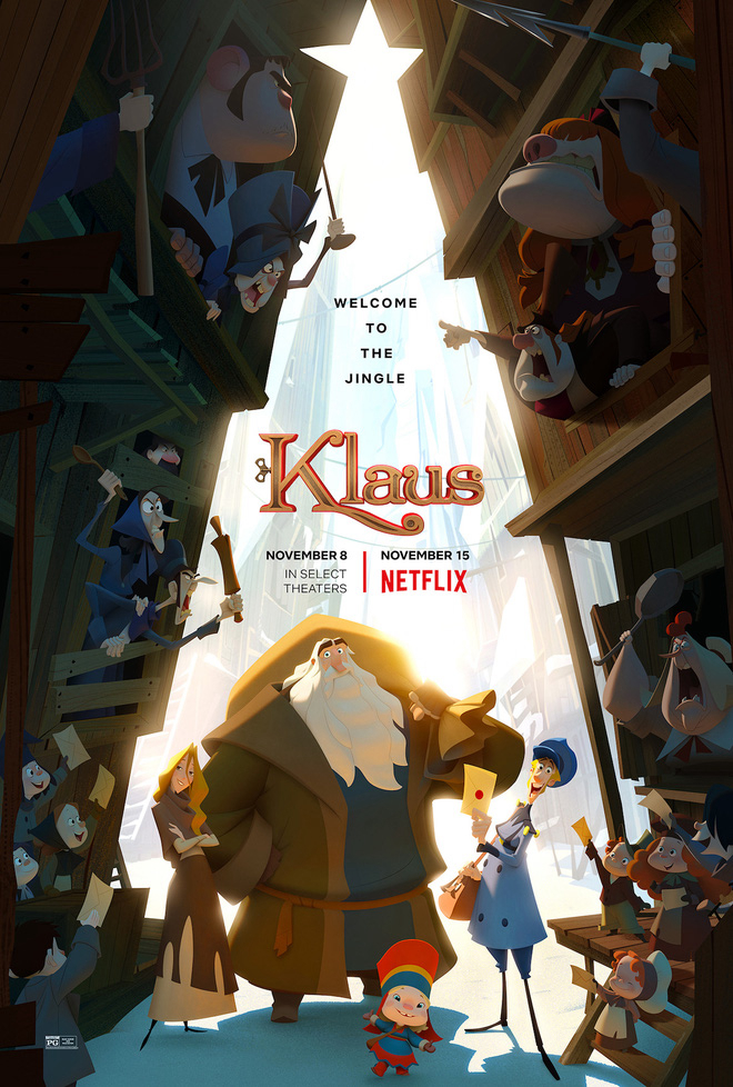 Klaus – Câu chuyện Giáng Sinh Klaus