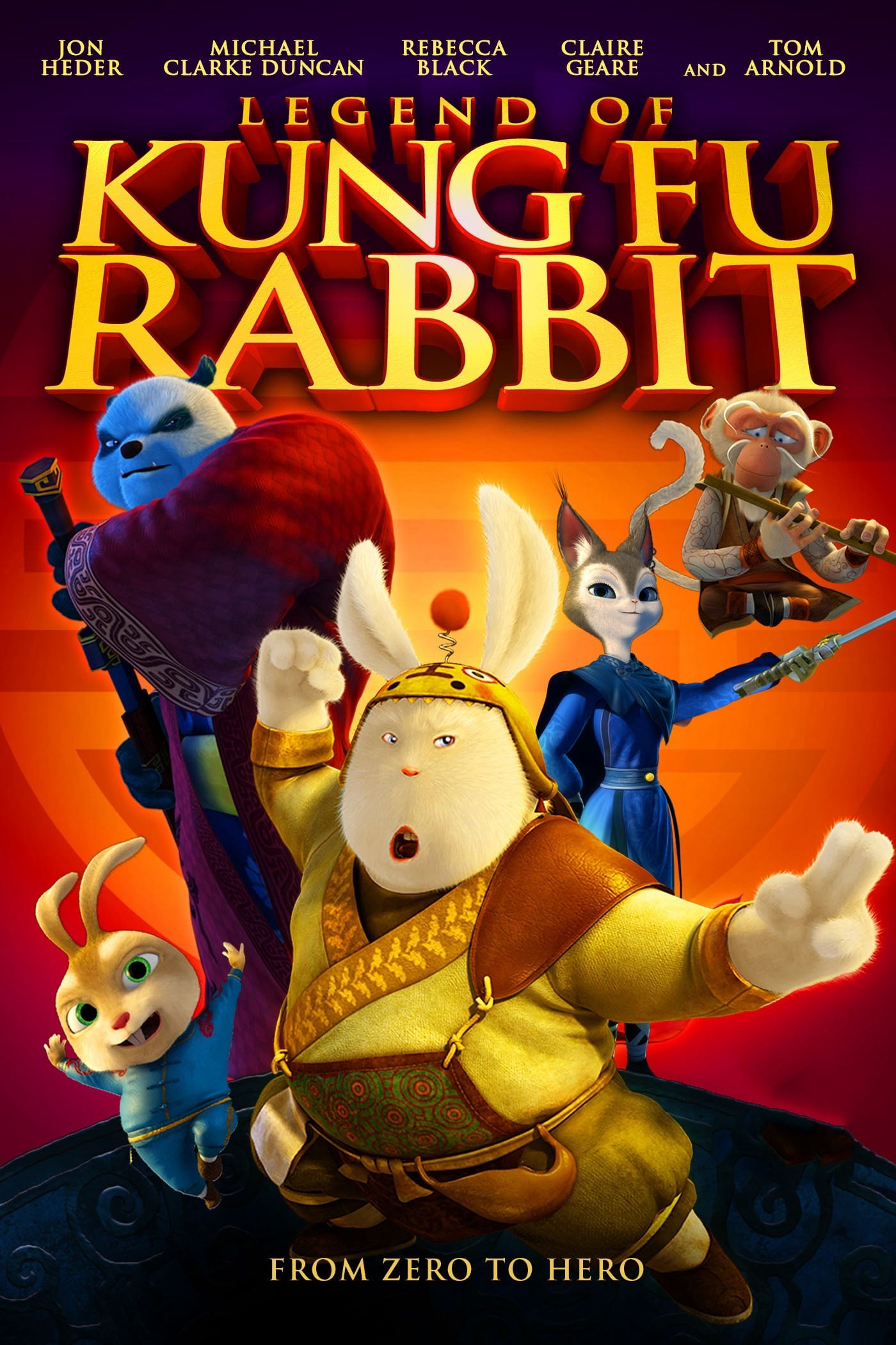 Kungfu Thỏ Ngố Legend of Kung Fu Rabbit