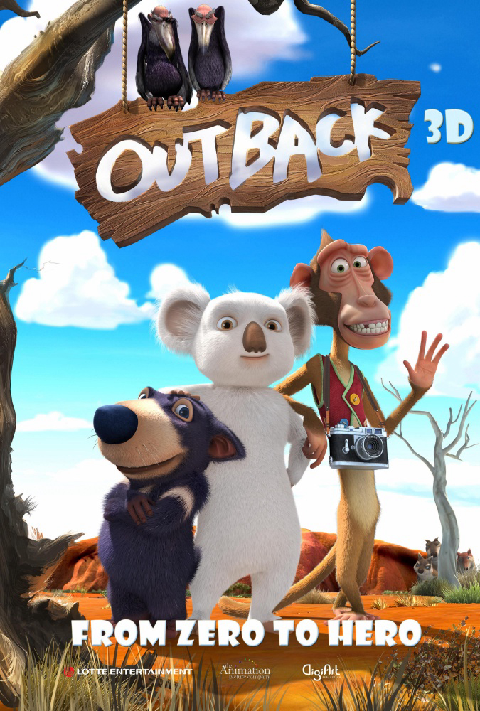 Lạc Trong Rừng Sâu The Outback