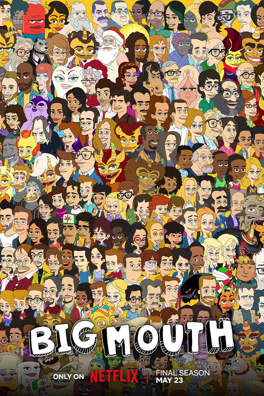 Lắm Chuyện (Phần 8) Big Mouth (Season 8)