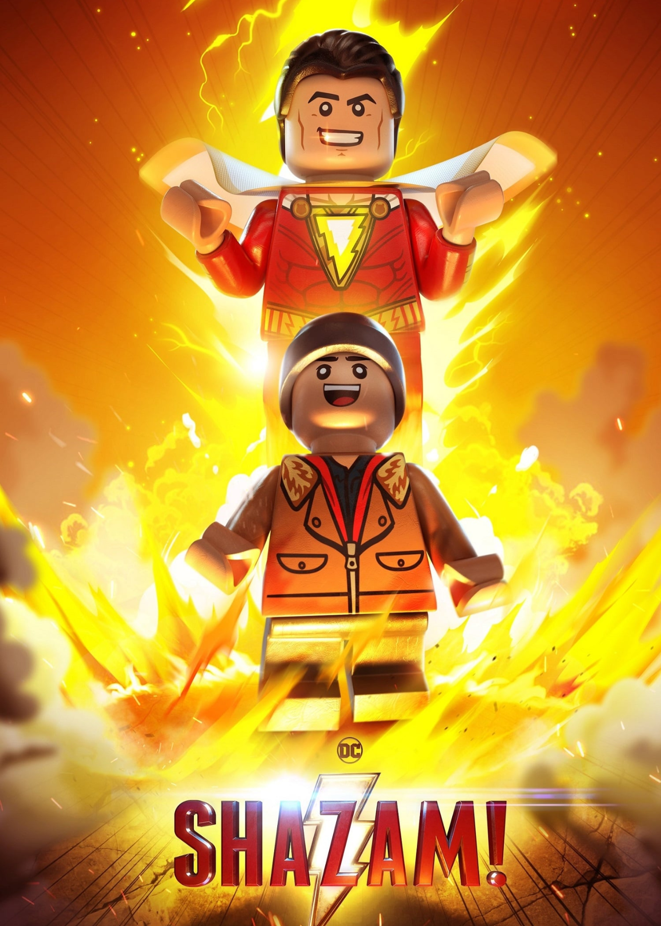 LEGO DC Shazam!: Magic and Monsters LEGO DC Shazam!: Magic and Monsters