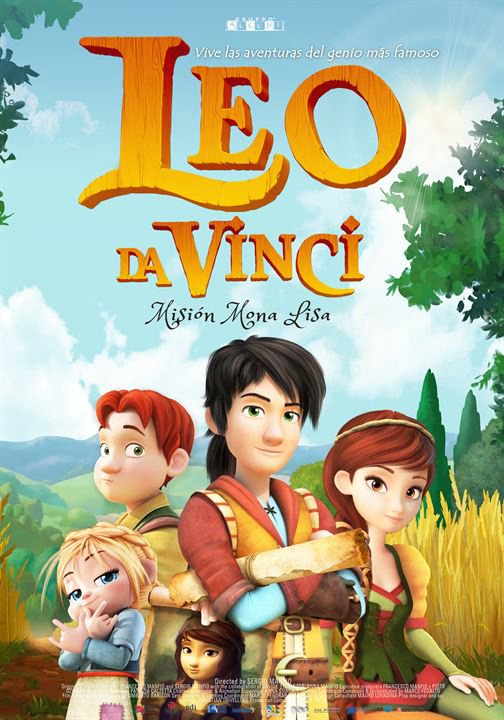 Leo Da Vinci: Truy Tìm Kho Báu Leo Da Vinci: Mission Mona Lisa