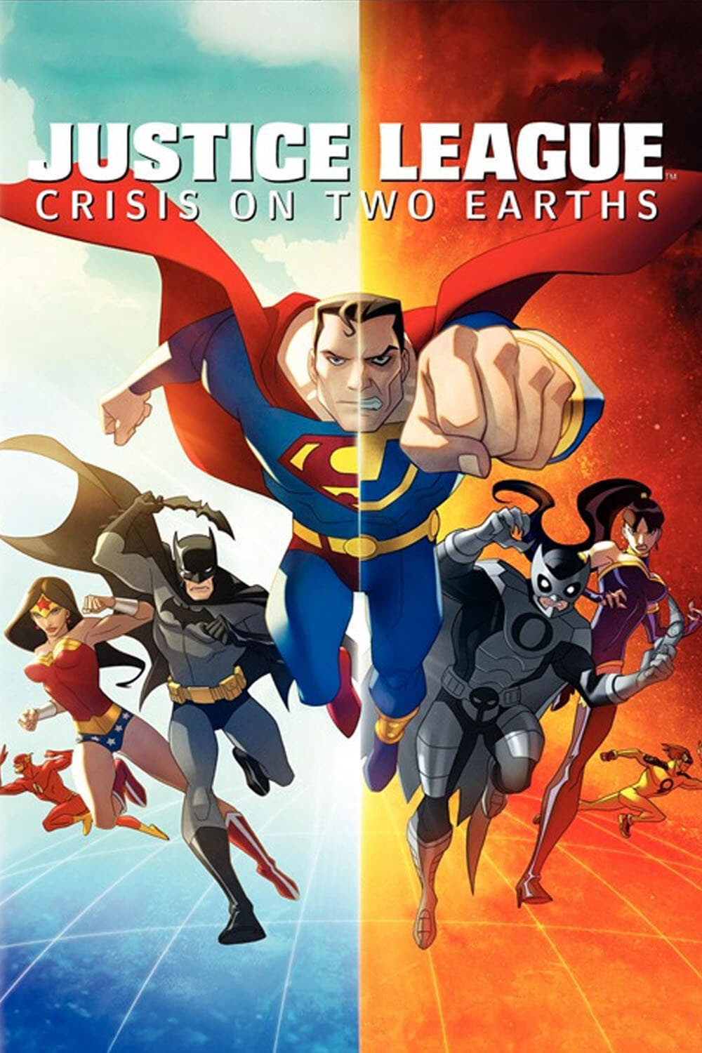 Liên Minh Công Lý: Thảm Họa Giữa Hai Trái Đất Justice League: Crisis on Two Earths