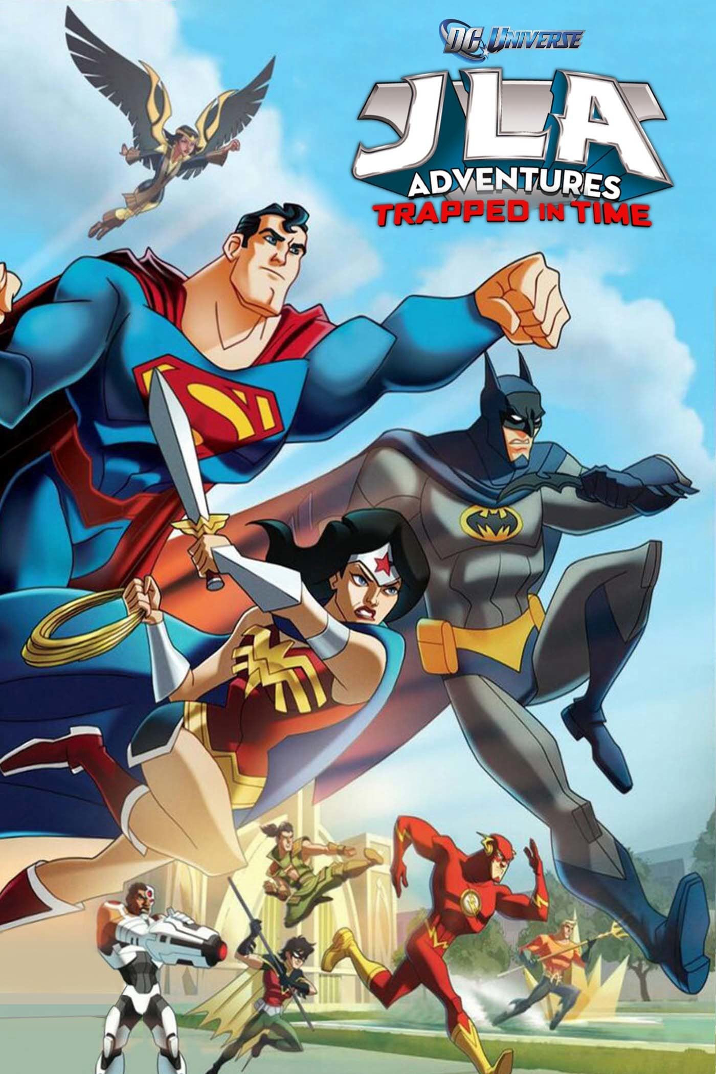 Liên Minh Công Lý- Trở Về Quá Khứ JLA Adventures: Trapped in Time