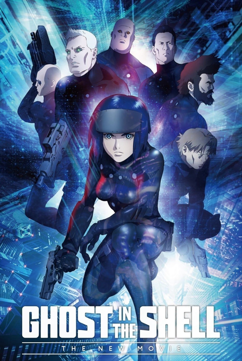 Linh Hồn Của Máy- Phần Mới Ghost in the Shell: The New Movie