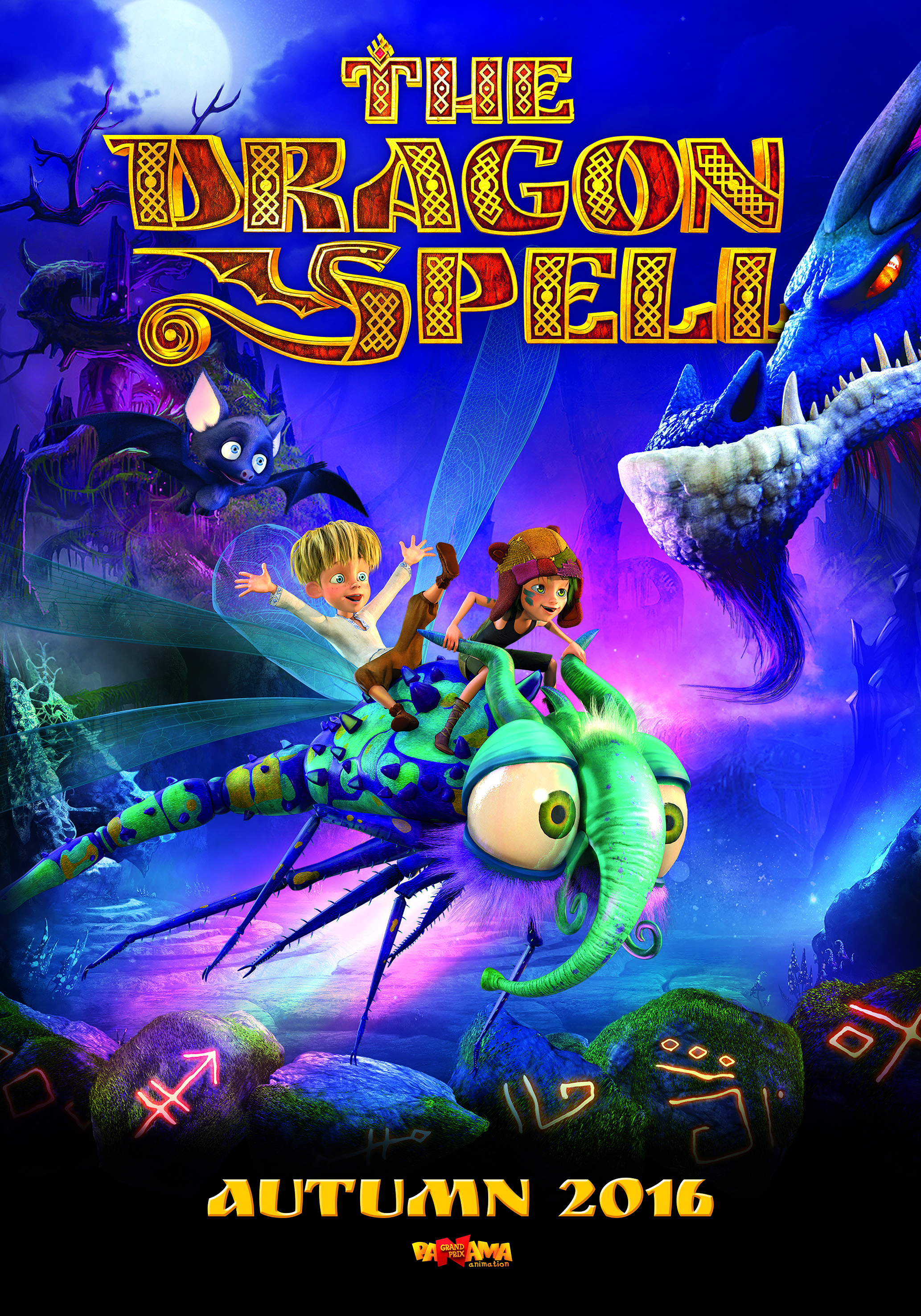 Lời Nguyền Của Rồng Chúa The Dragon Spell