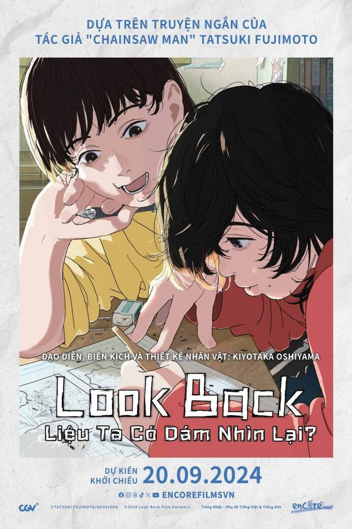 Look Back: Liệu Ta Có Dám Nhìn Lại? Look Back