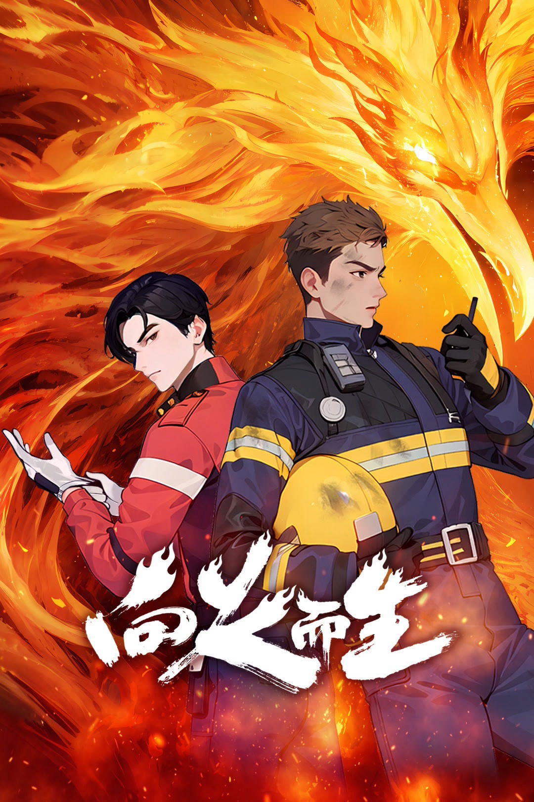 Lửa Tái Sinh Rising in The Fire