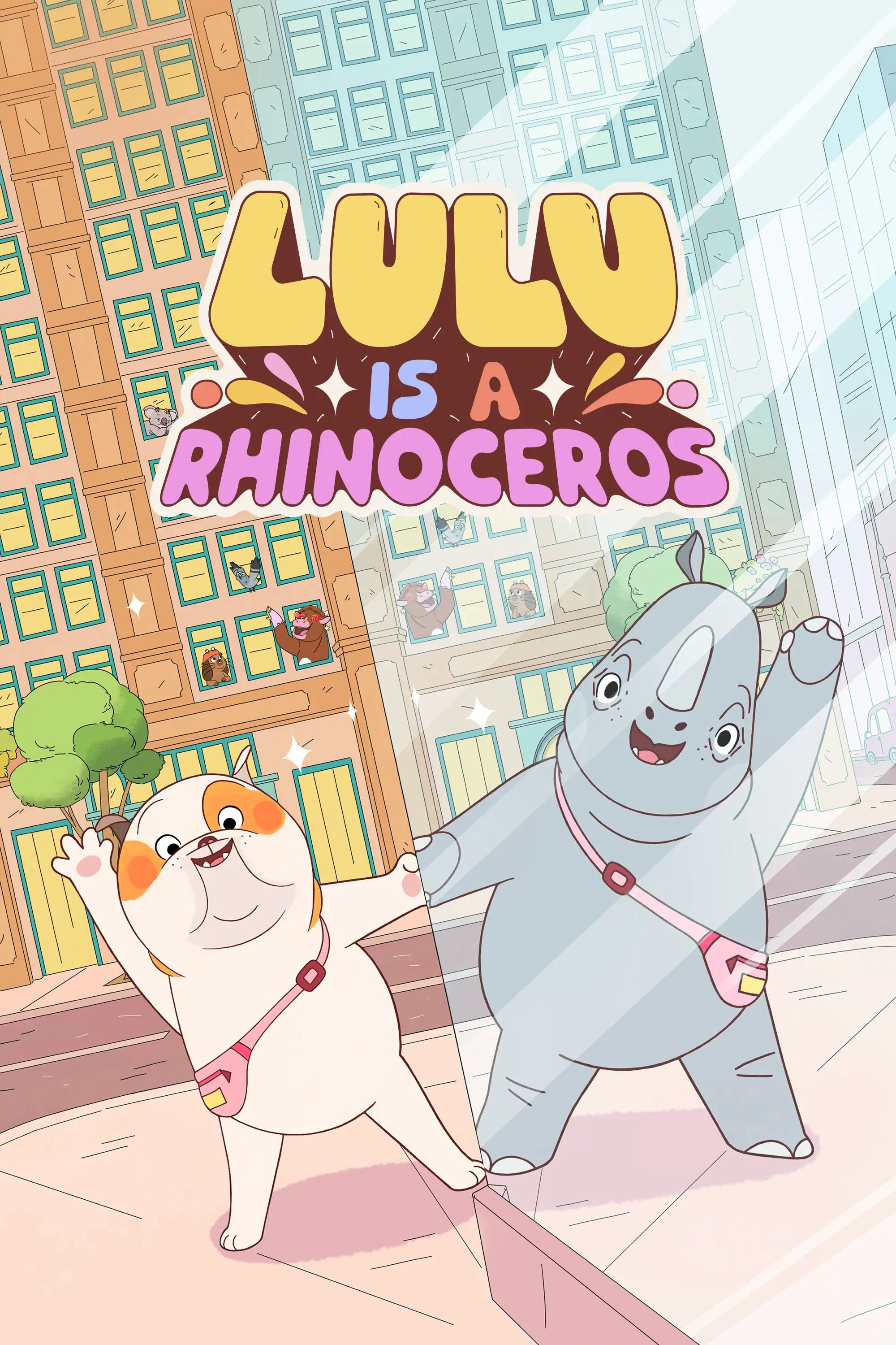 Lulu Là Một Bé Tê Giác – Lulu is a Rhinoceros Lulu Is a Rhinoceros
