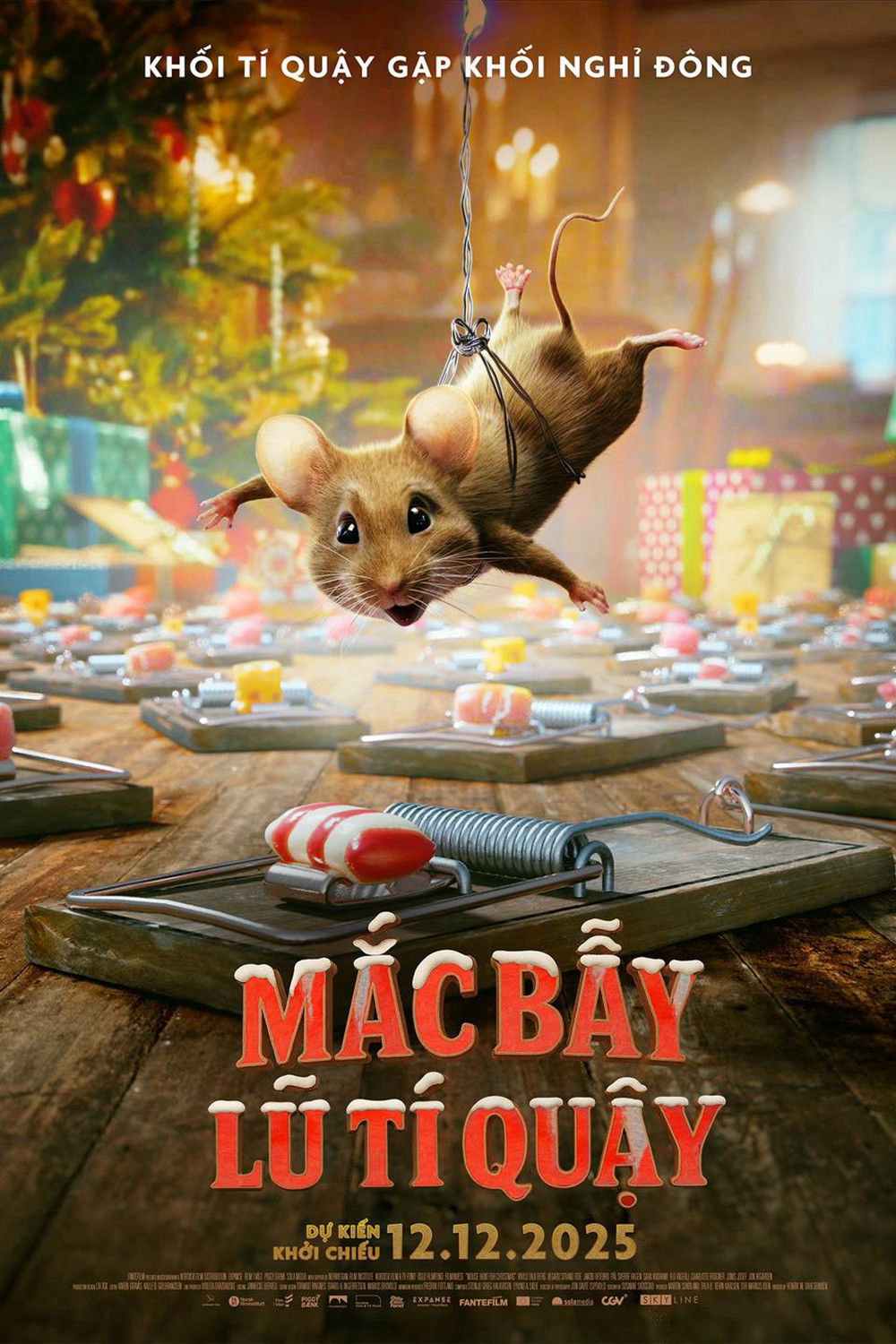 Mắc Bẫy Lũ Tí Quậy A Mouse Hunt for Christmas
