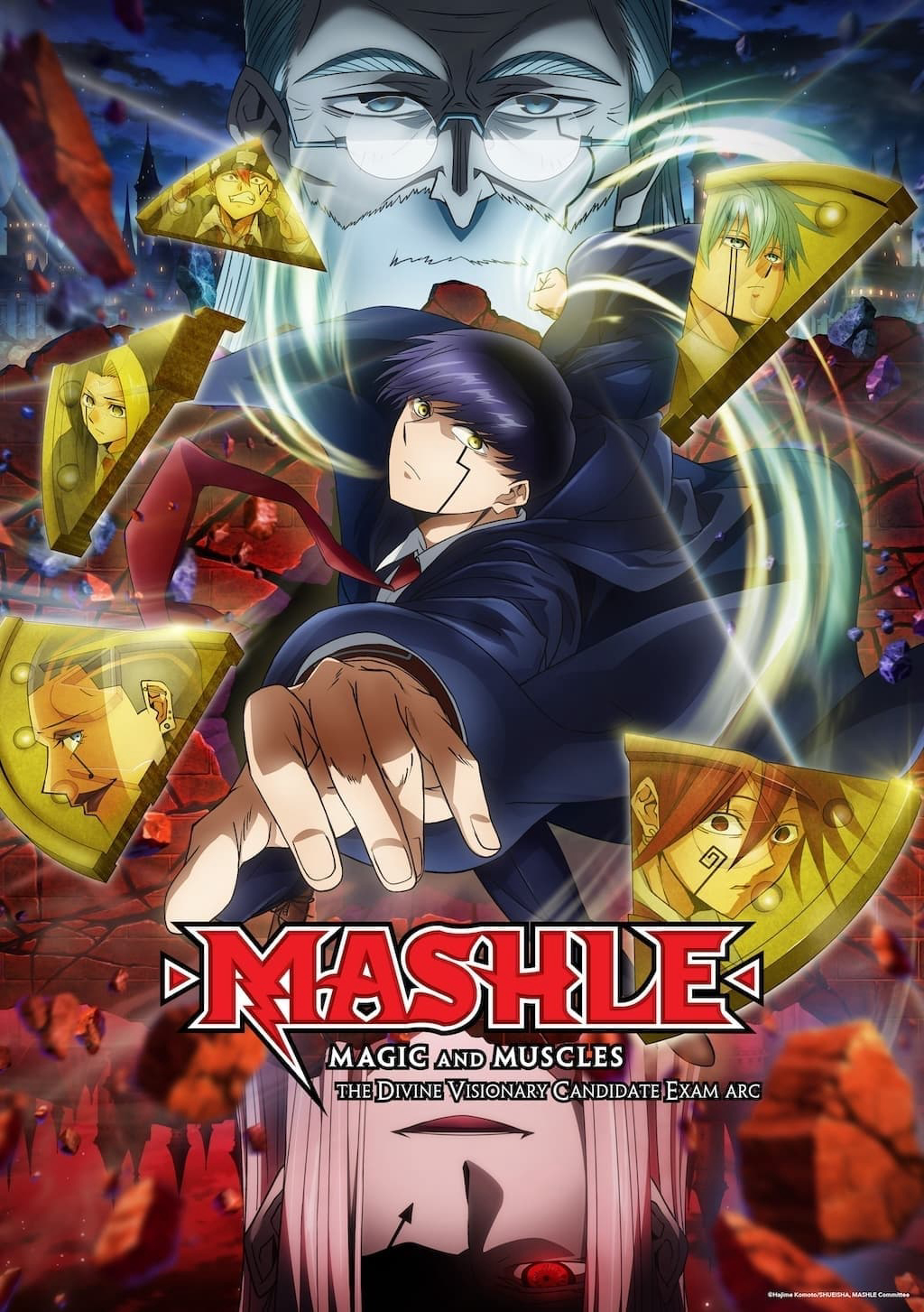 Mashle: Ma thuật và Cơ bắp (Phần 2) MASHLE: MAGIC AND MUSCLES Season 2