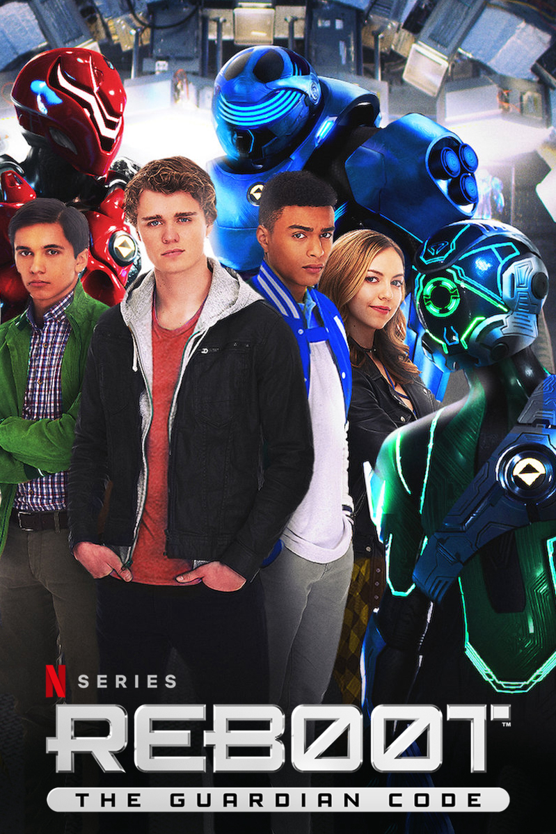 Mật mã vệ binh (Phần 2) Reboot: The Guardian Code (Season 2)