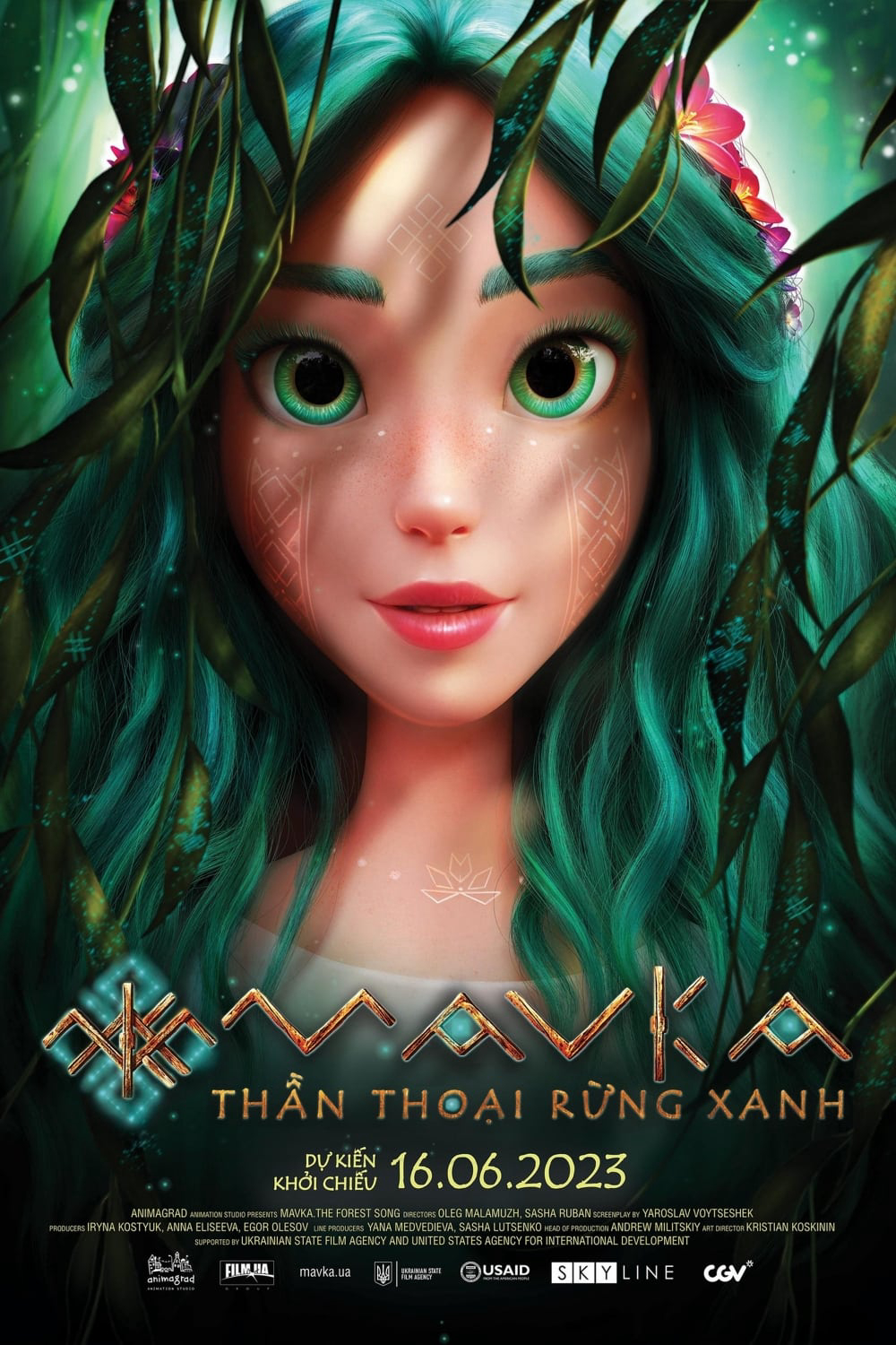 Mavka: Thần Thoại Rừng Xanh Mavka: The Forest Song