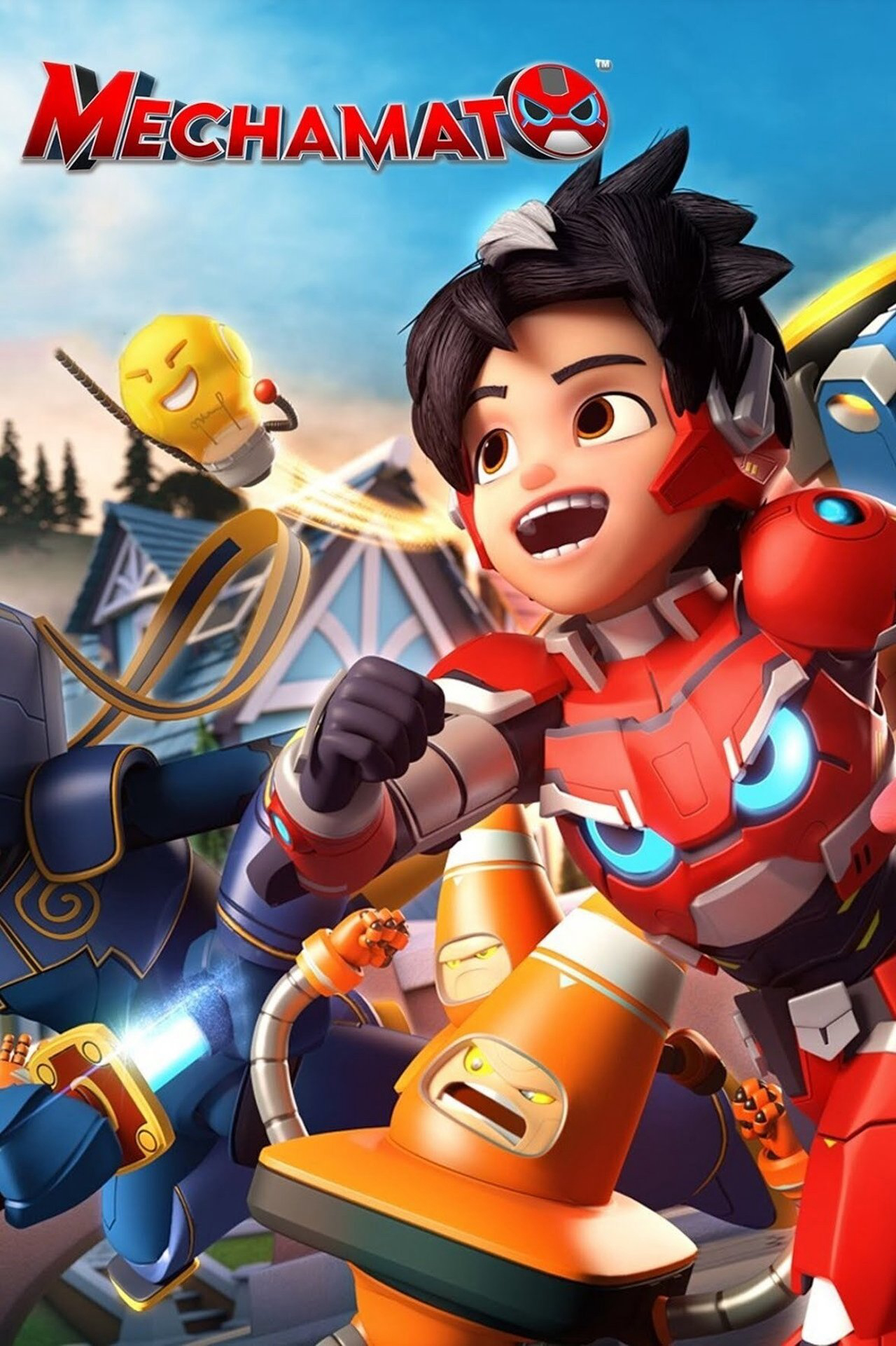 Mechamato – Loạt phim hoạt hình (Phần 4) Mechamato (Season 4)