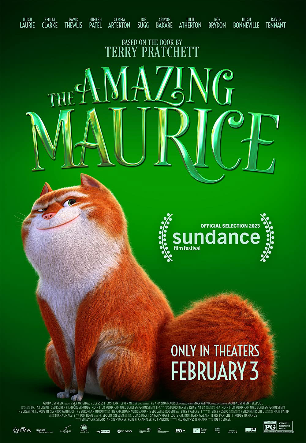 Mèo Béo Siêu Đẳng The Amazing Maurice