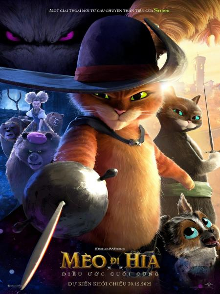 Mèo Đi Hia: Điều Ước Cuối Cùng Puss in Boots: The Last Wish