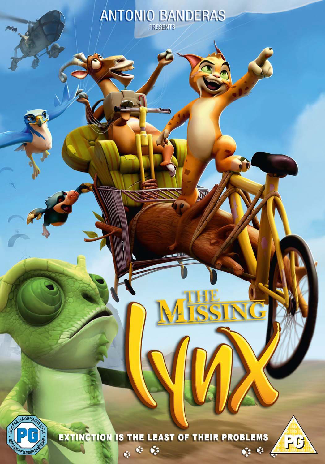 Mèo Rừng The Missing Lynx