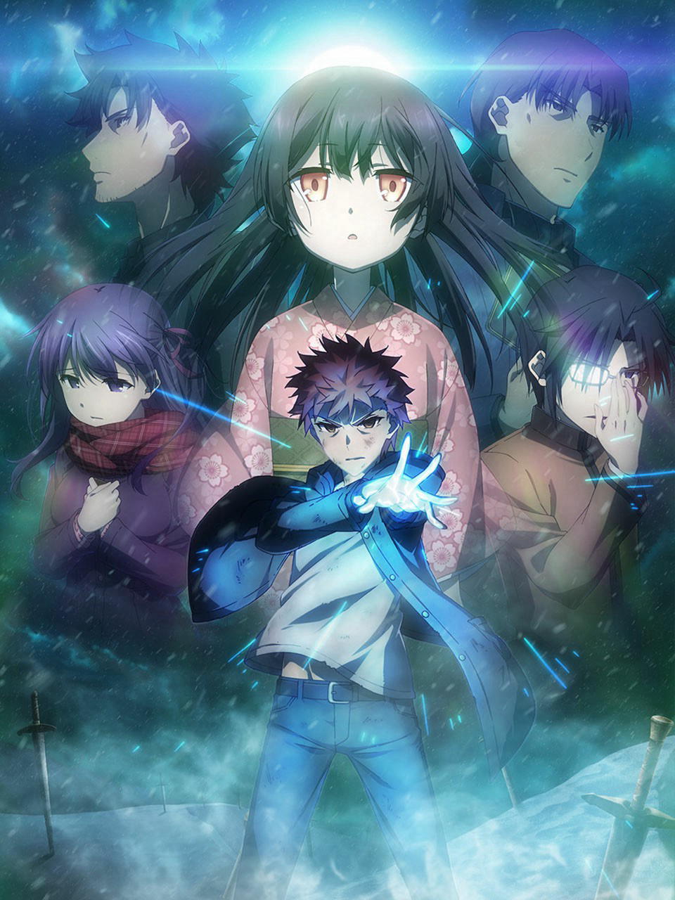 Movie Thiếu nữ ma pháp – Illya Lời thề dưới tuyết Fate/kaleid liner Prisma Illya Movie