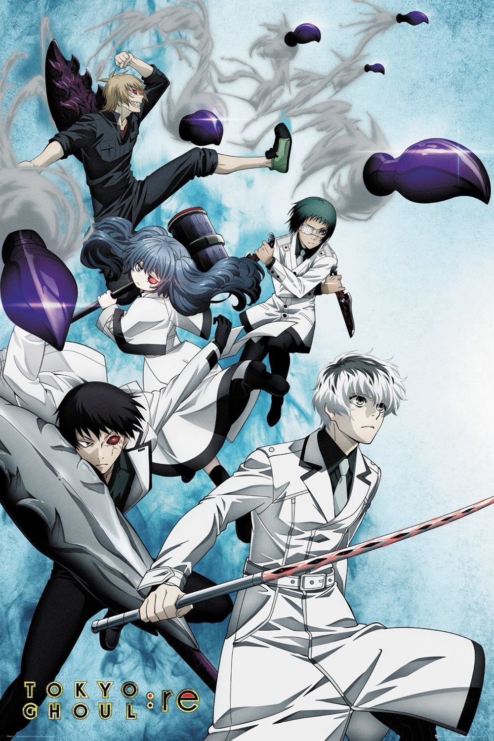 Ngạ Quỷ Vùng Tokyo 3 Tokyo Ghoul: re