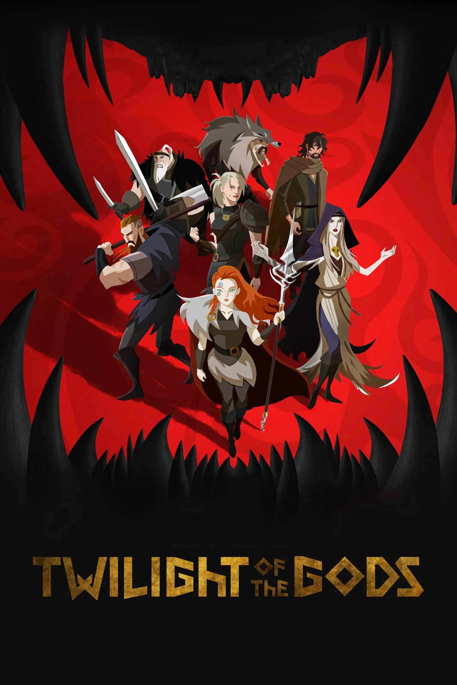 Ngày tàn của các vị thần Twilight of the Gods