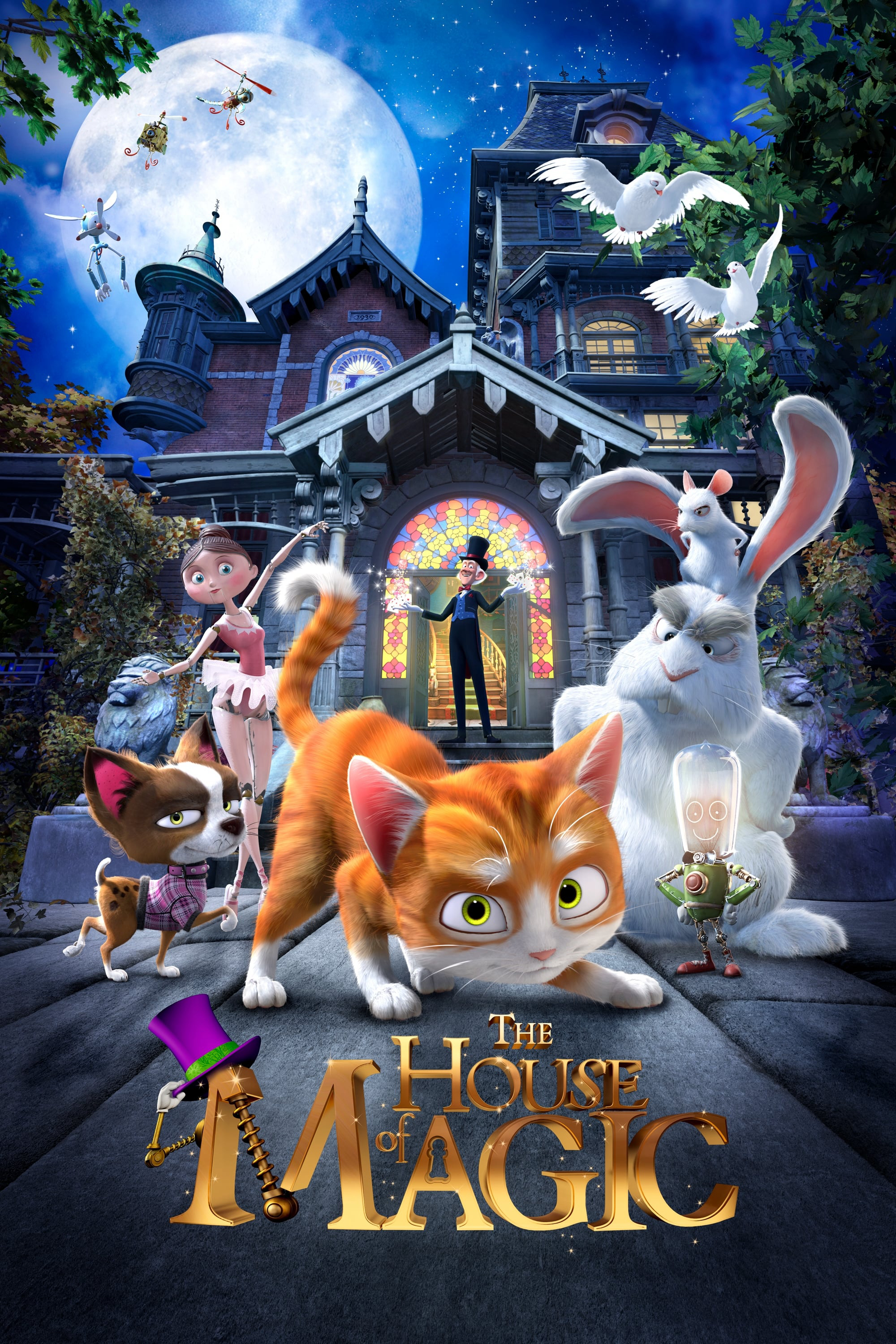 Ngôi Nhà Phép Thuật Thunder and the House of Magic