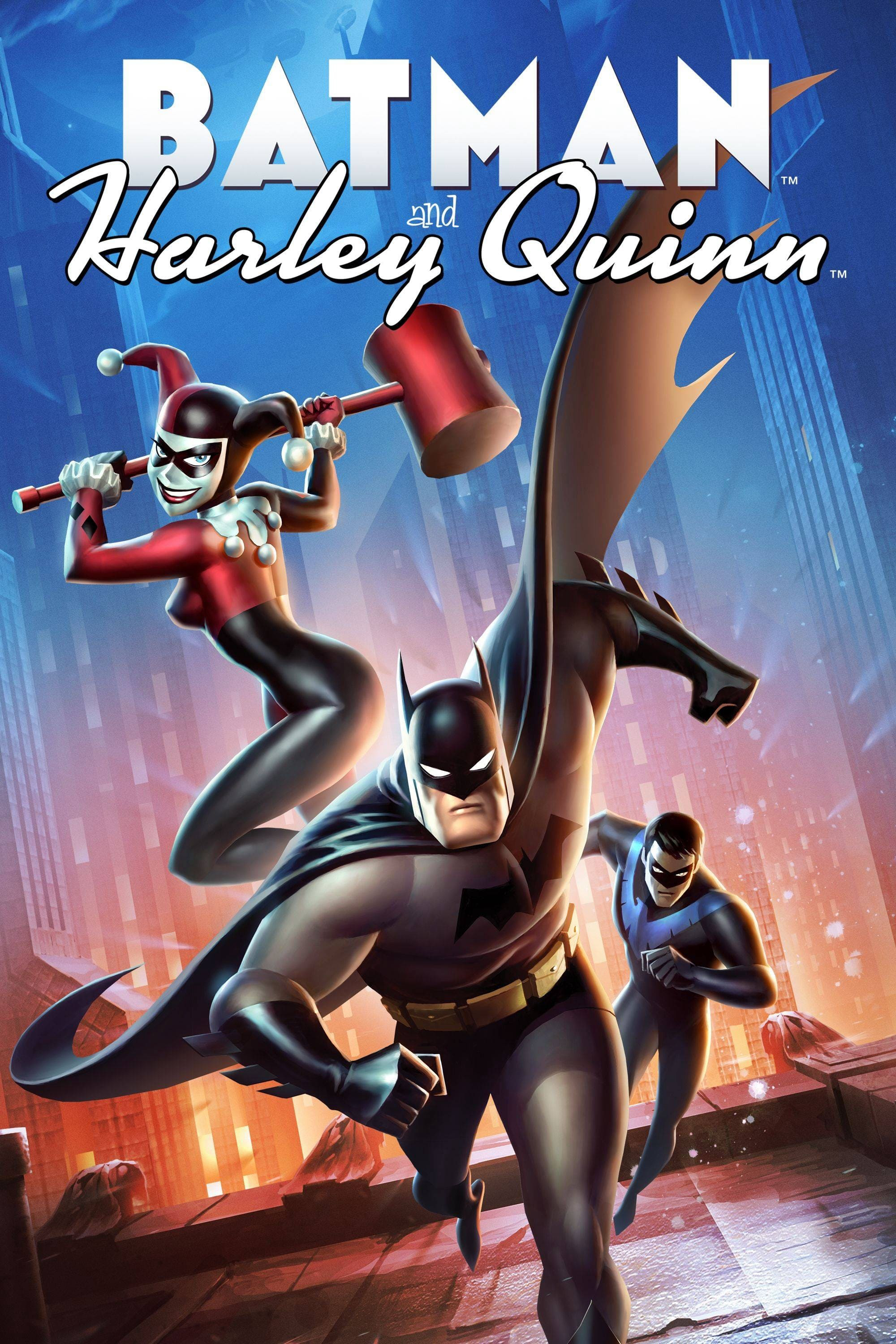 Người Dơi và Harley Quinn Batman and Harley Quinn