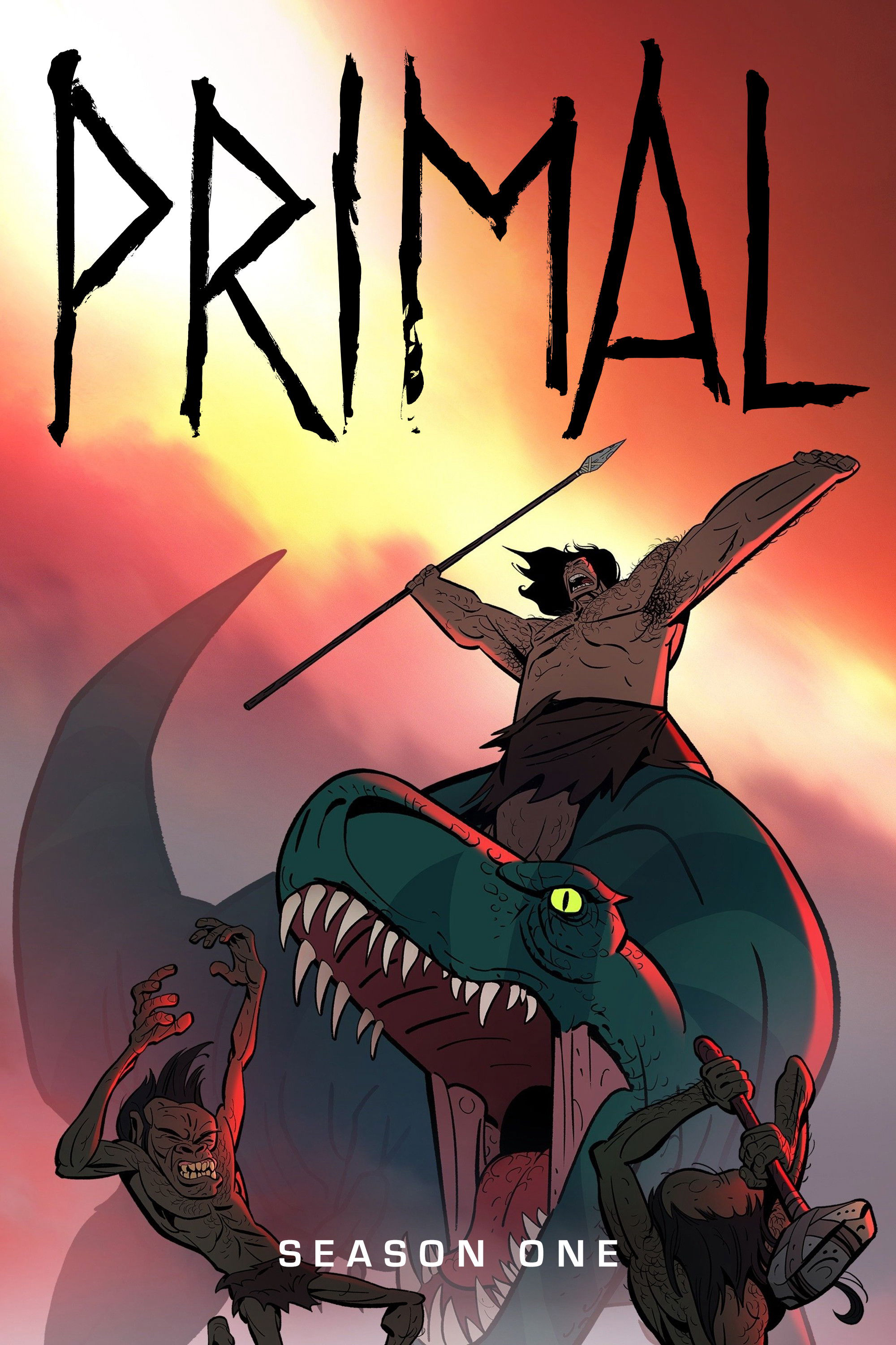 Nguyên Sinh (Phần 1) Primal (Season 1)