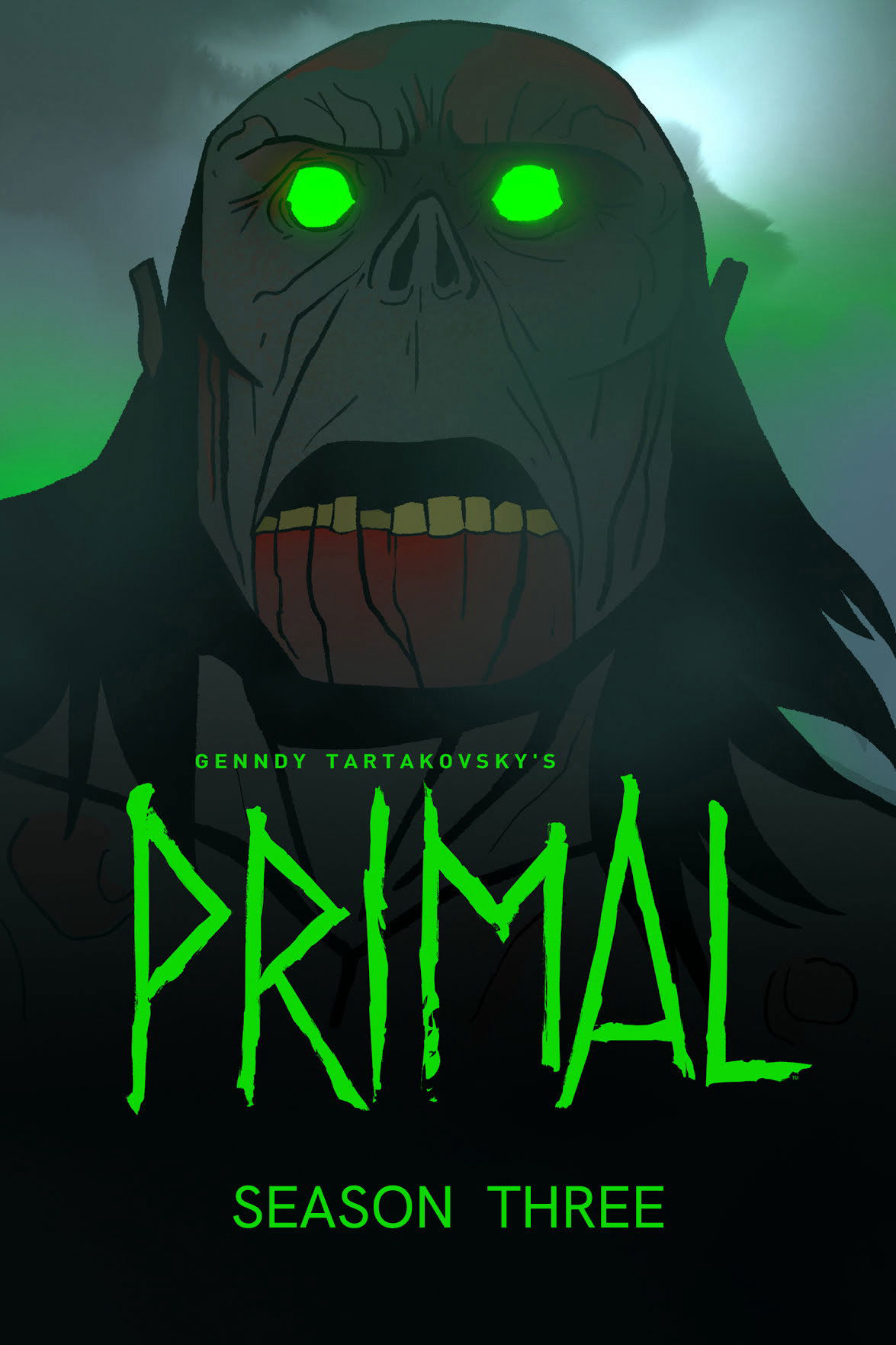 Nguyên Sinh (Phần 3) Primal (Season 3)