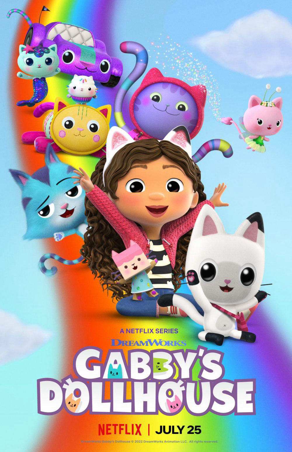 Nhà búp bê của Gabby (Phần 5) Gabby's Dollhouse (Season 5)