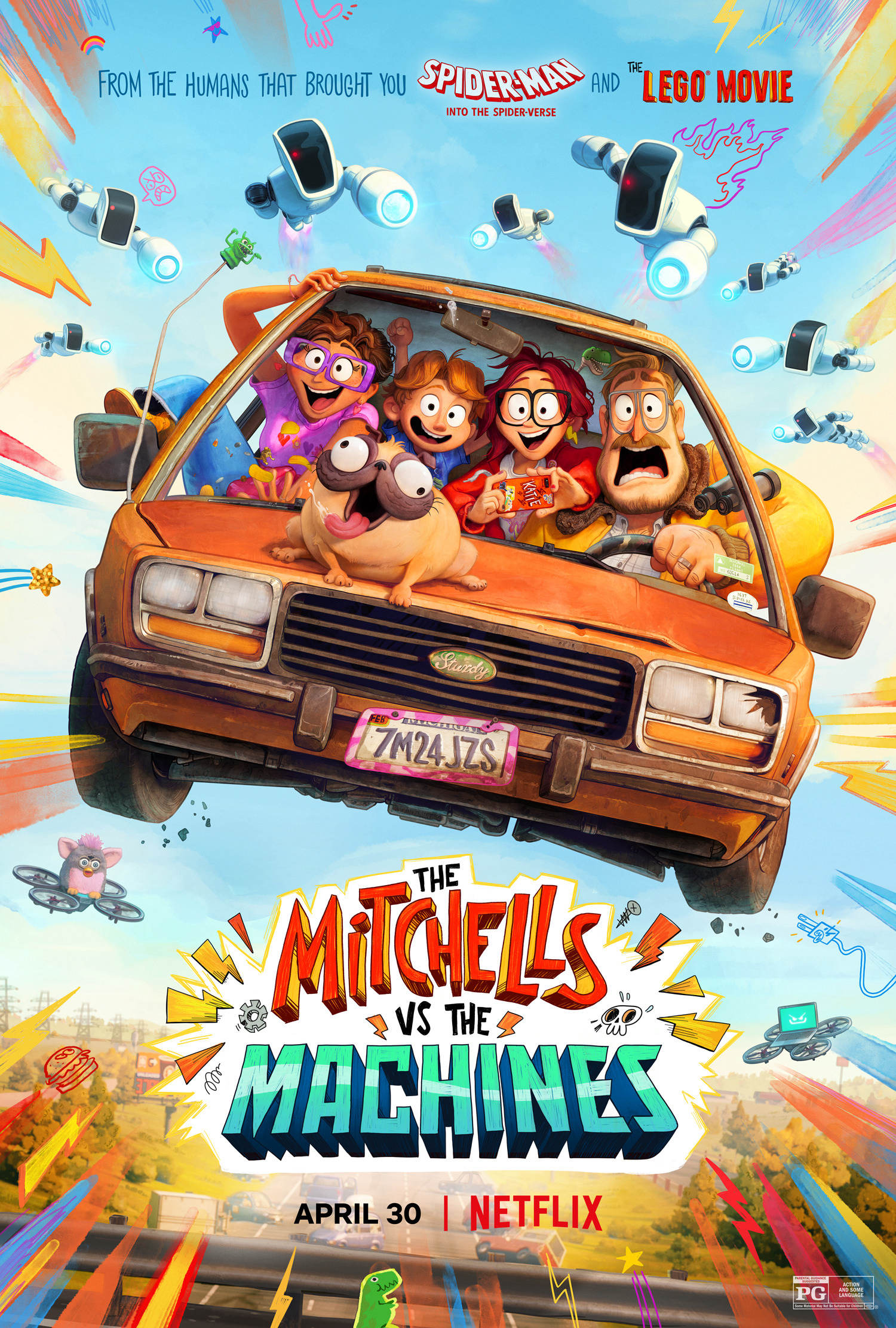 Nhà Mitchell đối đầu với máy móc The Mitchells vs. The Machines