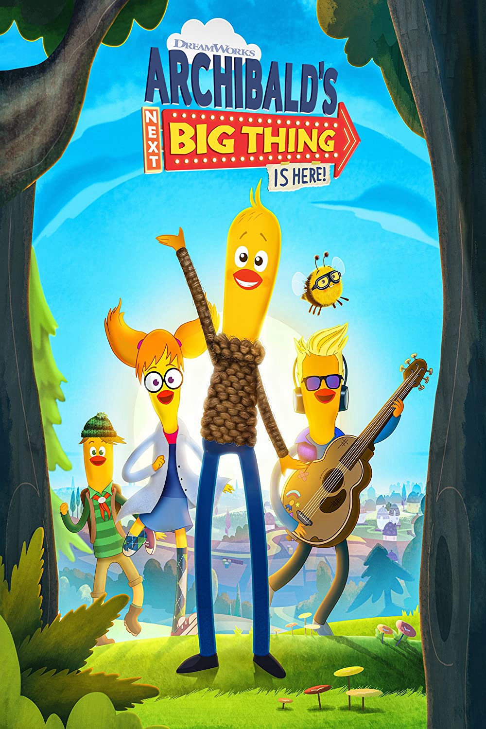 Nhật ký phiêu lưu của Archibald (Phần 1) Archibald's Next Big Thing (Season 1)