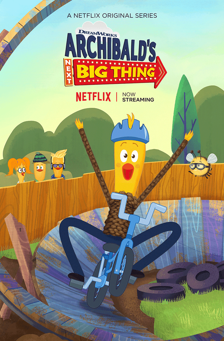 Nhật ký phiêu lưu của Archibald (Phần 2) Archibald's Next Big Thing (Season 2)