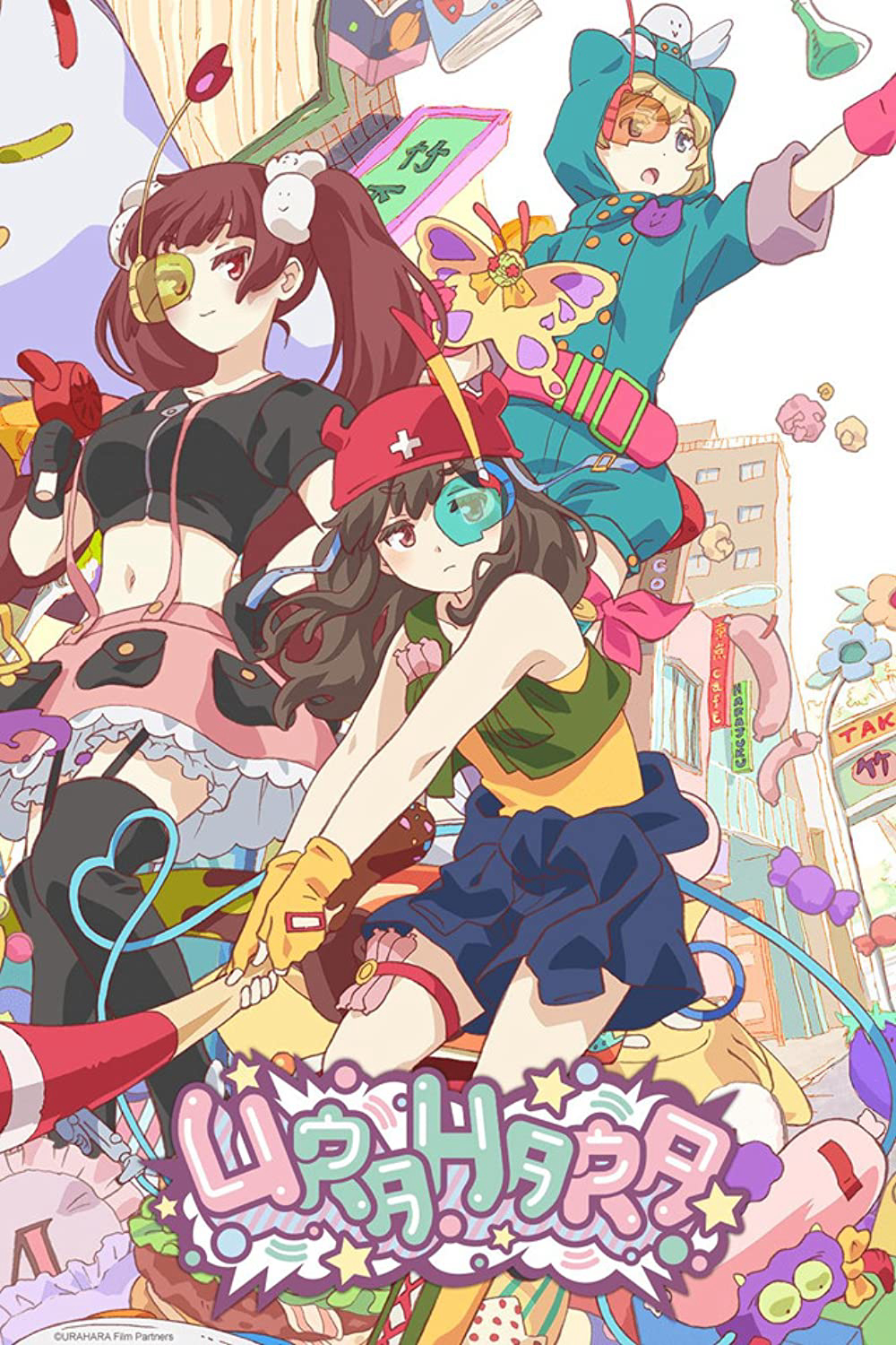 Những Cô Nàng Quận Harajuku Urahara
