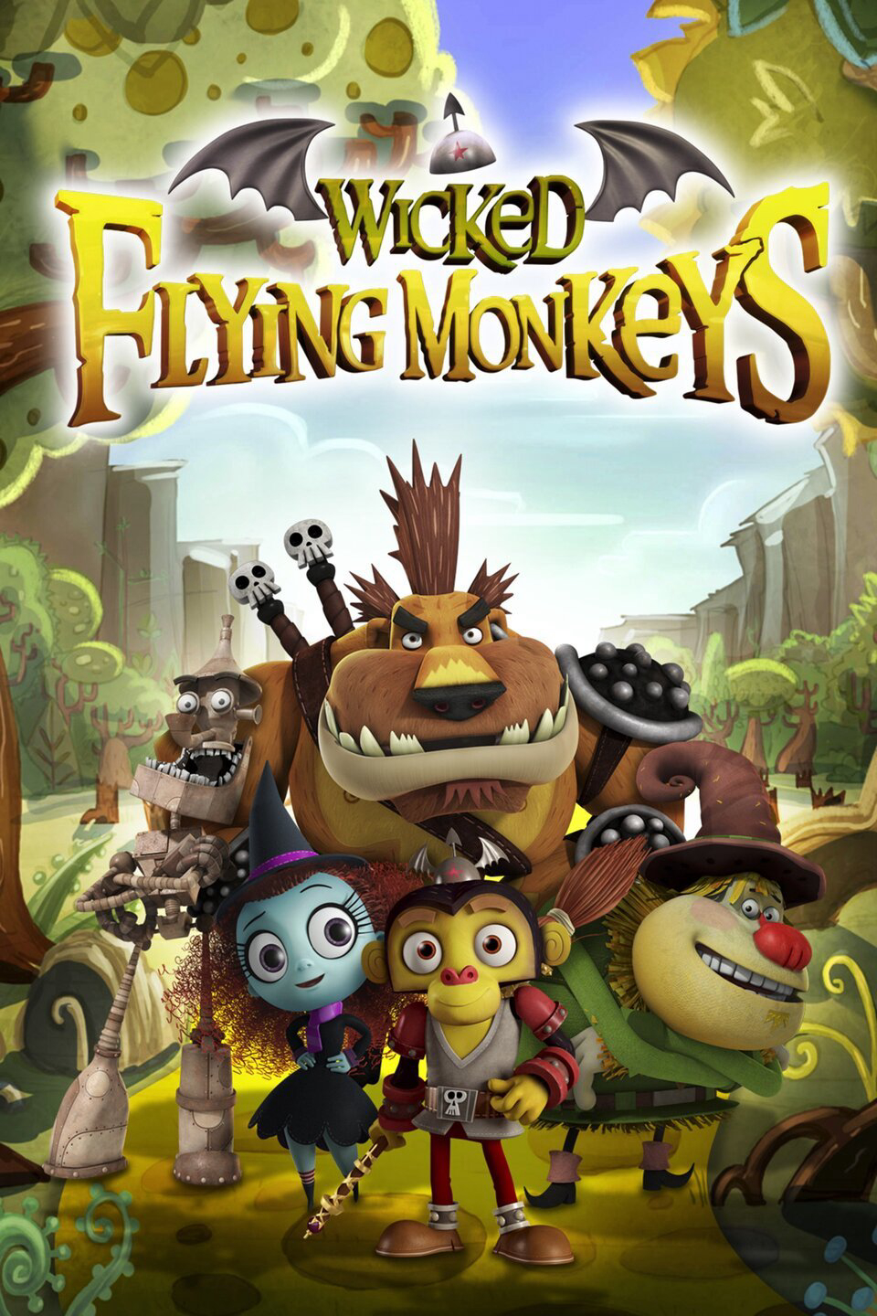 Những con khỉ bay tinh nghịch Wicked Flying Monkeys