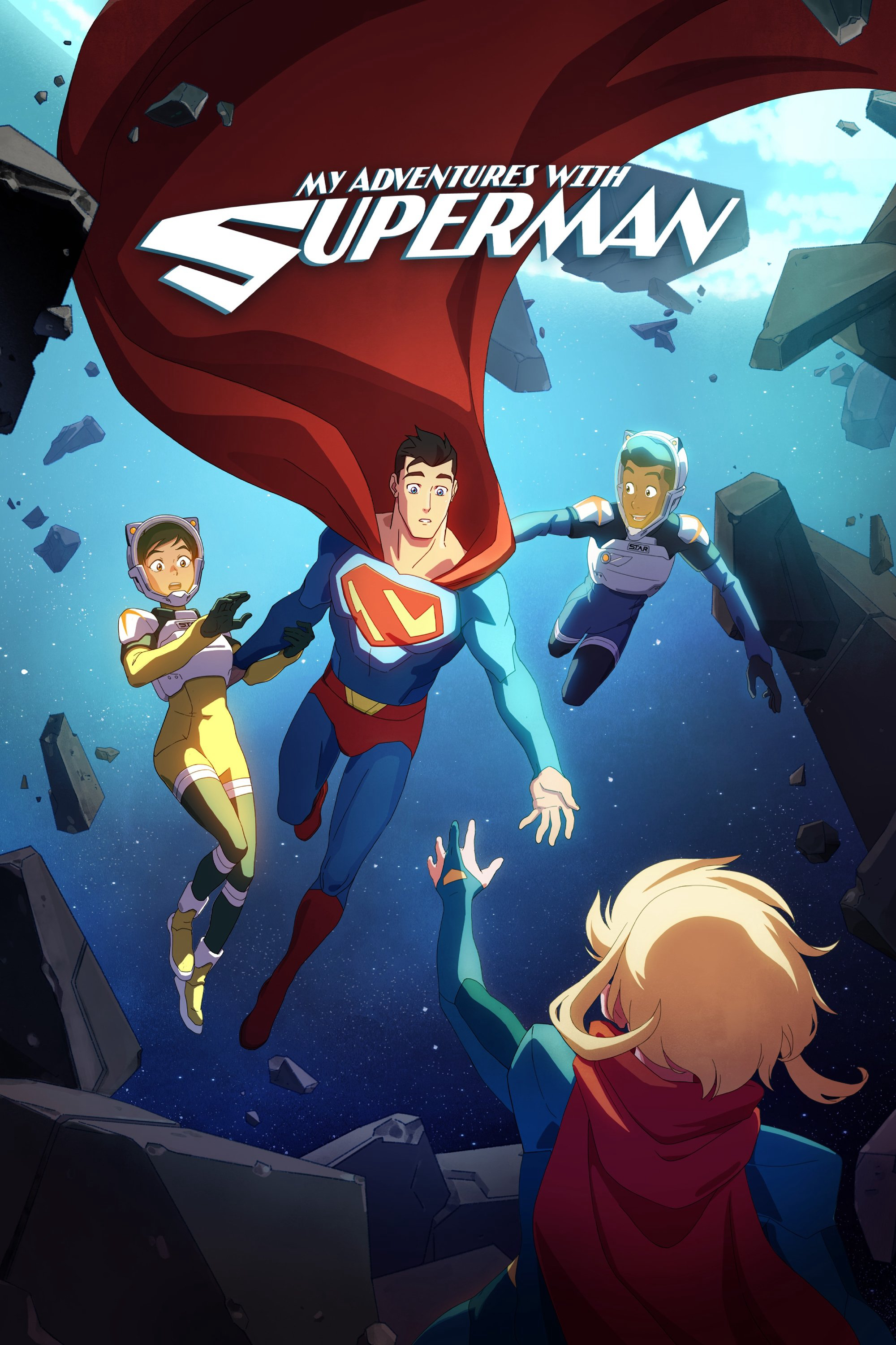 Những Cuộc Phiêu Lưu Cùng Superman (Phần 2) My Adventures with Superman (Season 2)