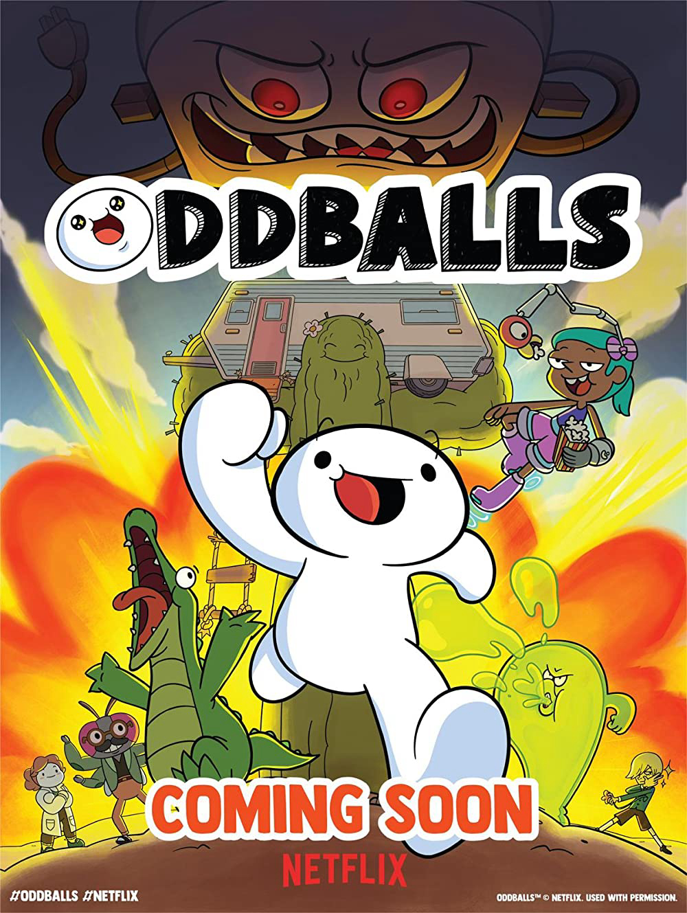 Những Cuộc Phiêu Lưu Kỳ Quặc Của James Và Max (Phần 2) Oddballs (Season 2)
