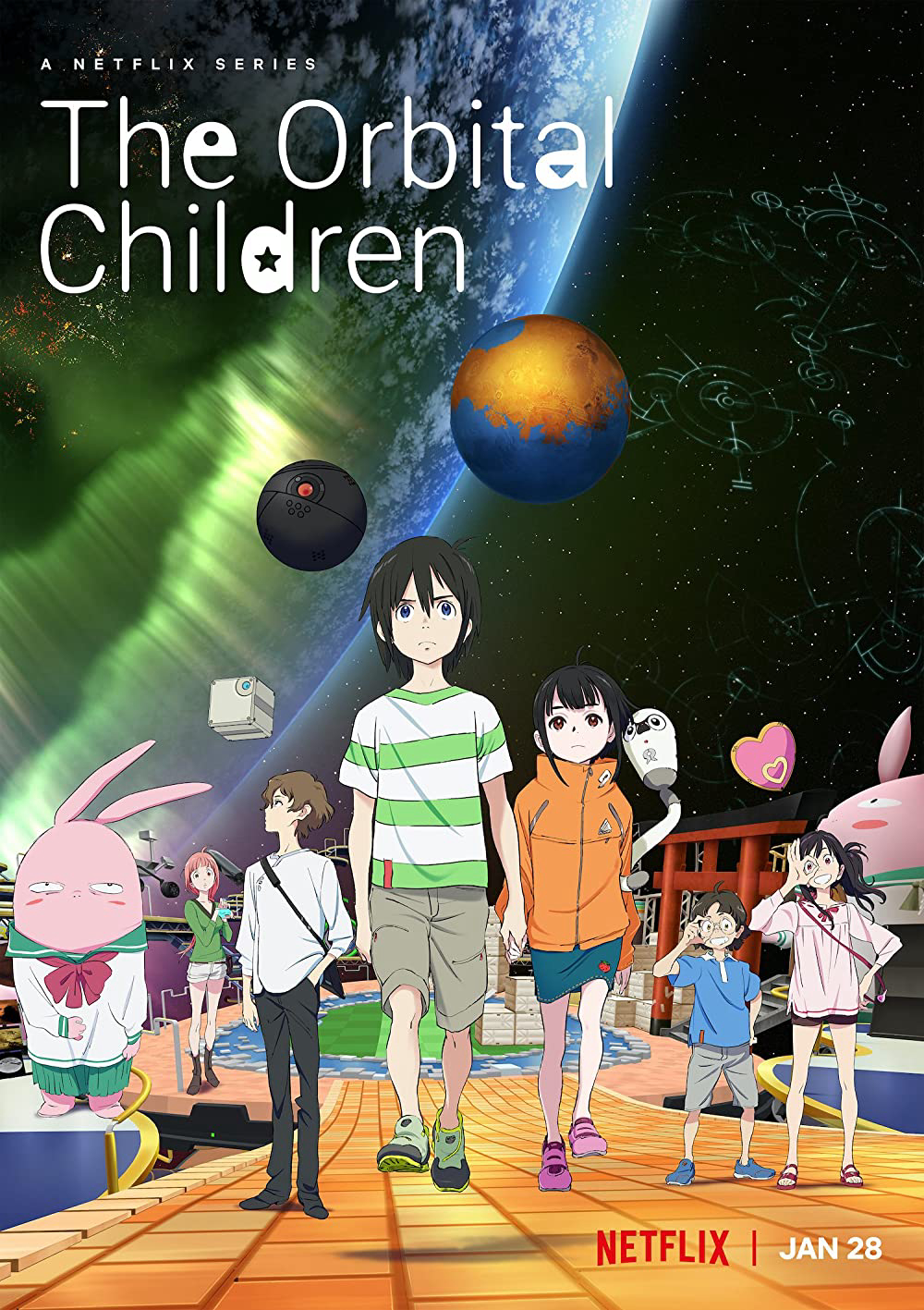 Những thiếu niên trong không gian The Orbital Children