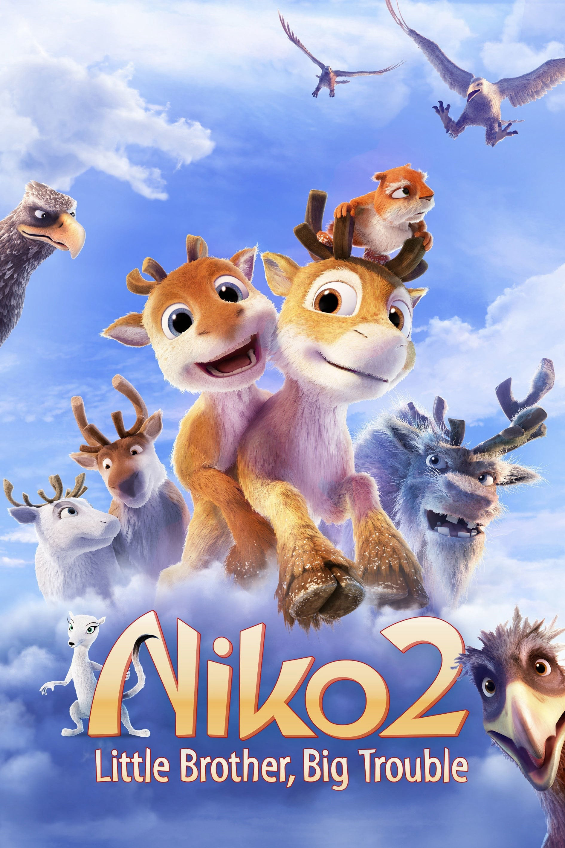 Niko 2- Giáng Sinh Phiêu Lưu Ký Niko 2: Little Brother, Big Trouble