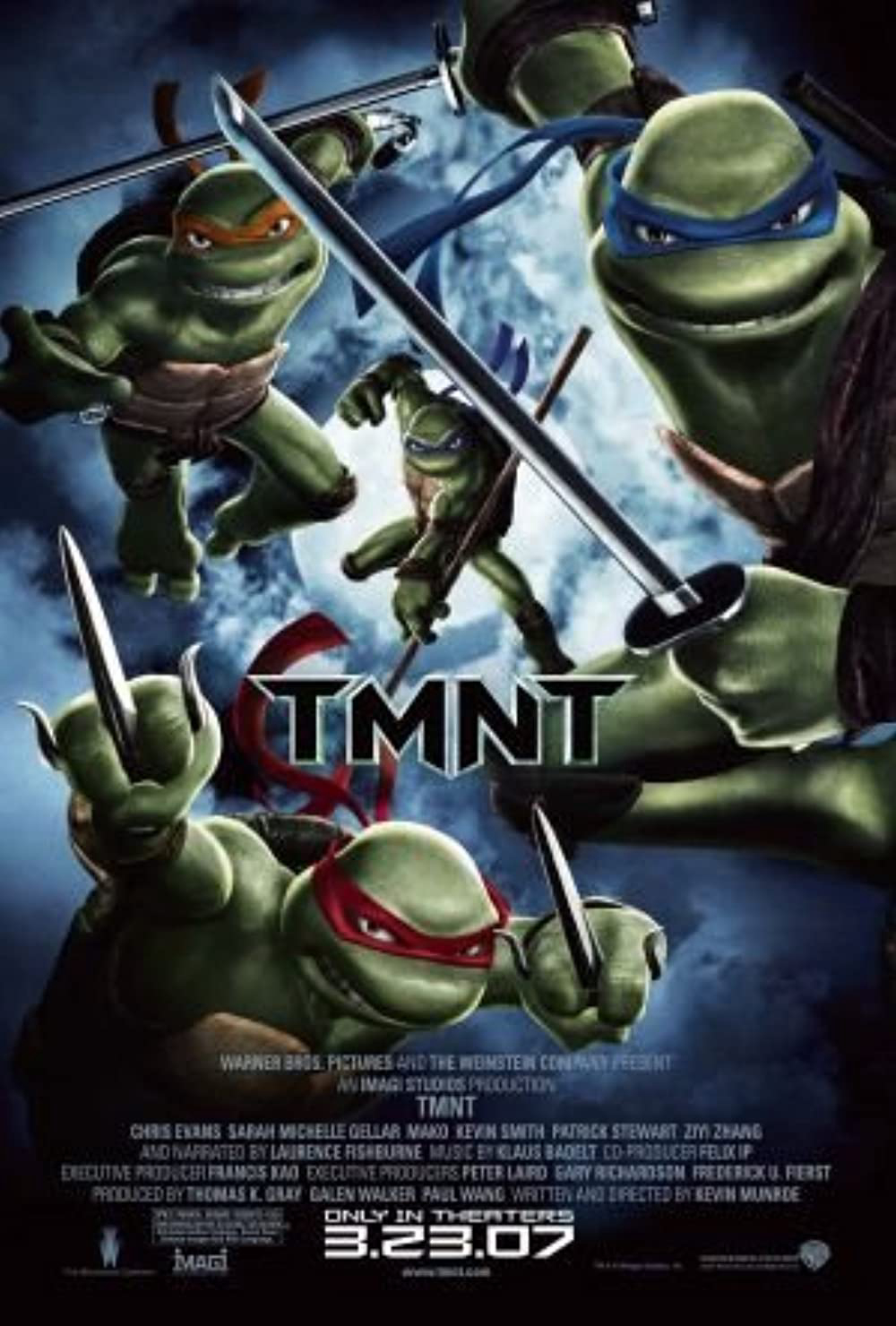 Ninja Rùa Teenage Mutant Ninja Turtles