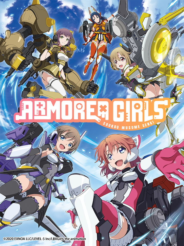 Nữ binh máy LBX Girls Soukou Musume Senki