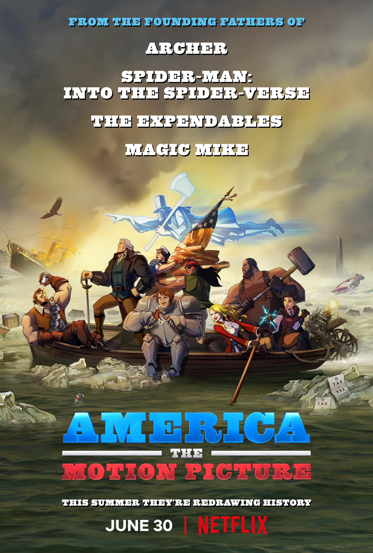 Nước Mỹ: Phim điện ảnh America: The Motion Picture